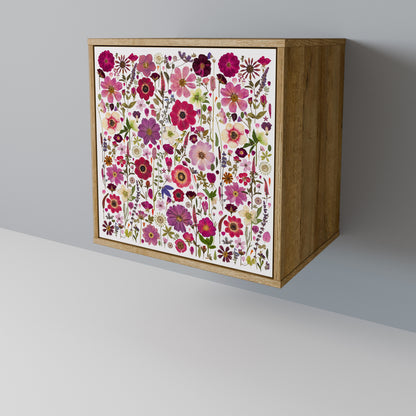 PETAL GARDEN 1-Door Sideboard