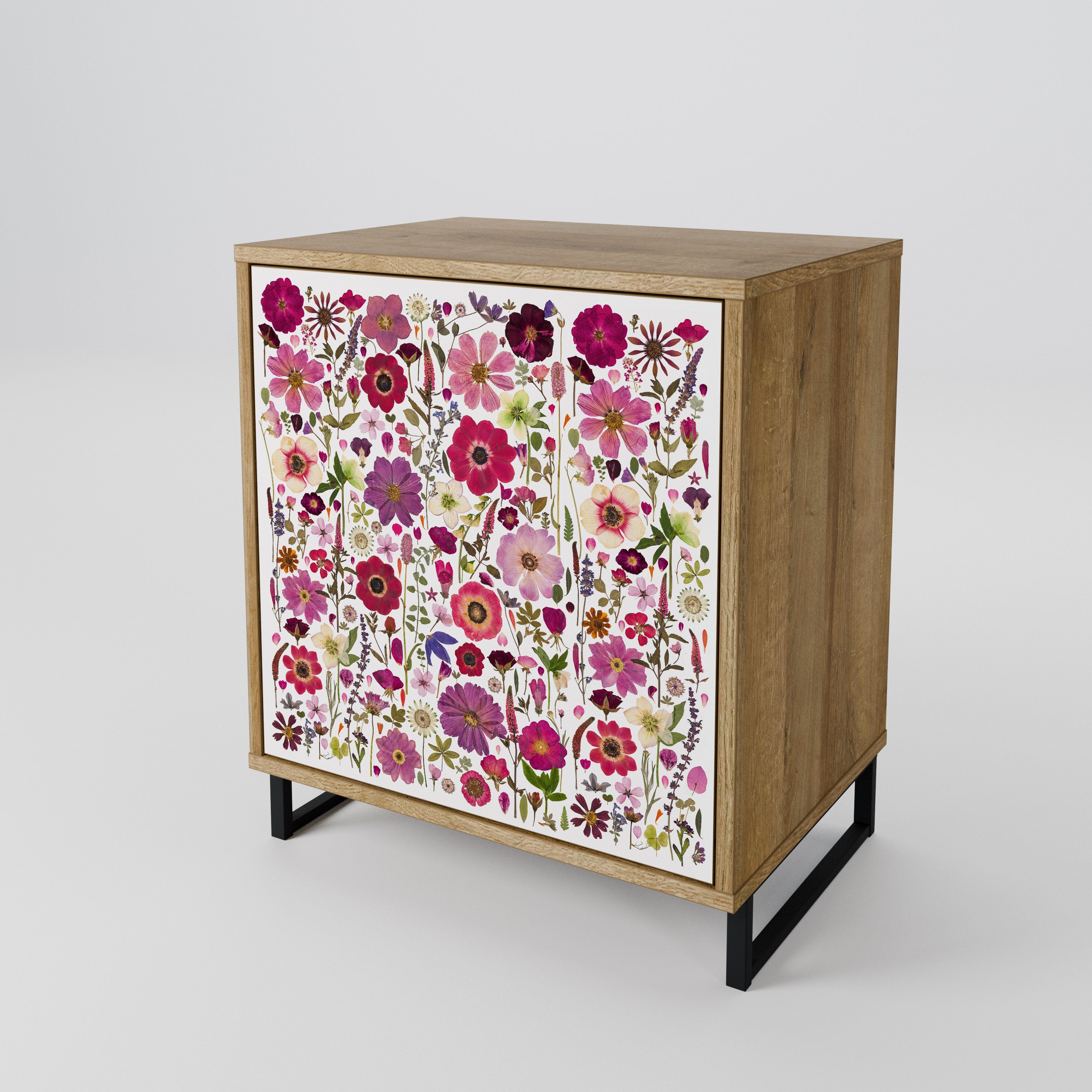 PETAL GARDEN 1-Door Sideboard