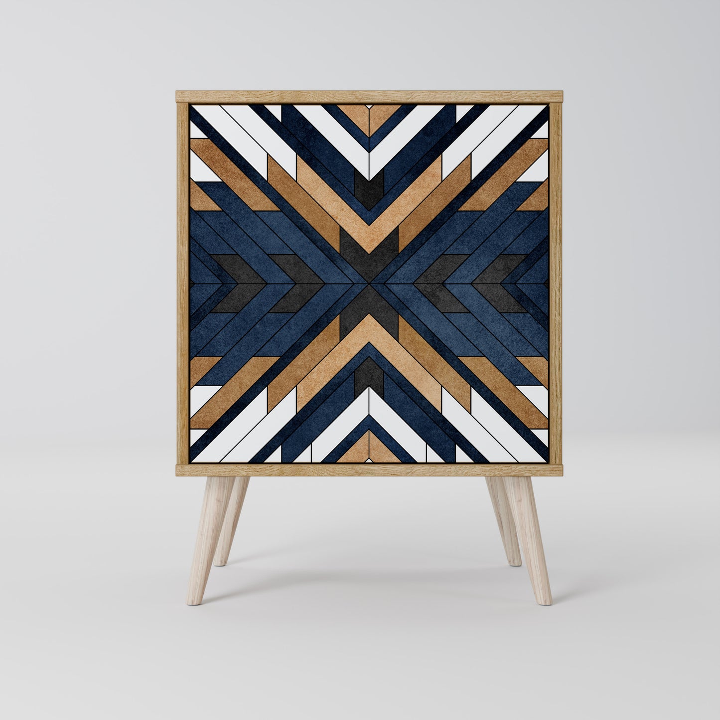 ARTFUL GEOMETRY 1-Door Sideboard