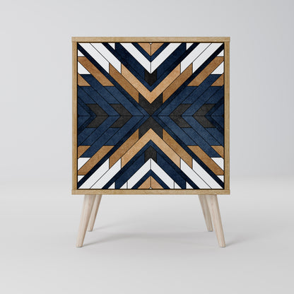 ARTFUL GEOMETRY 1-Door Sideboard