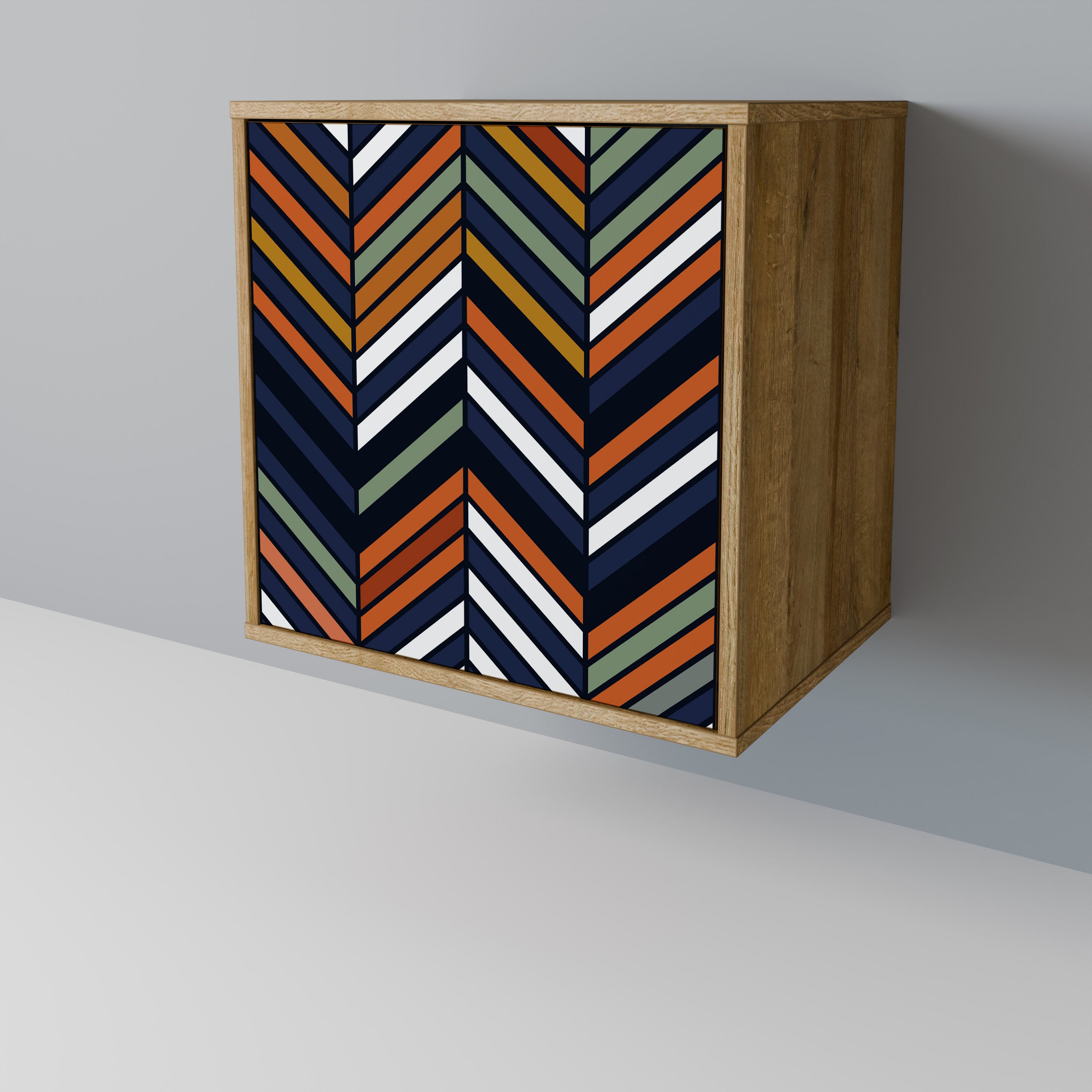 VIBRANT PATCHWORK 1-Door Sideboard