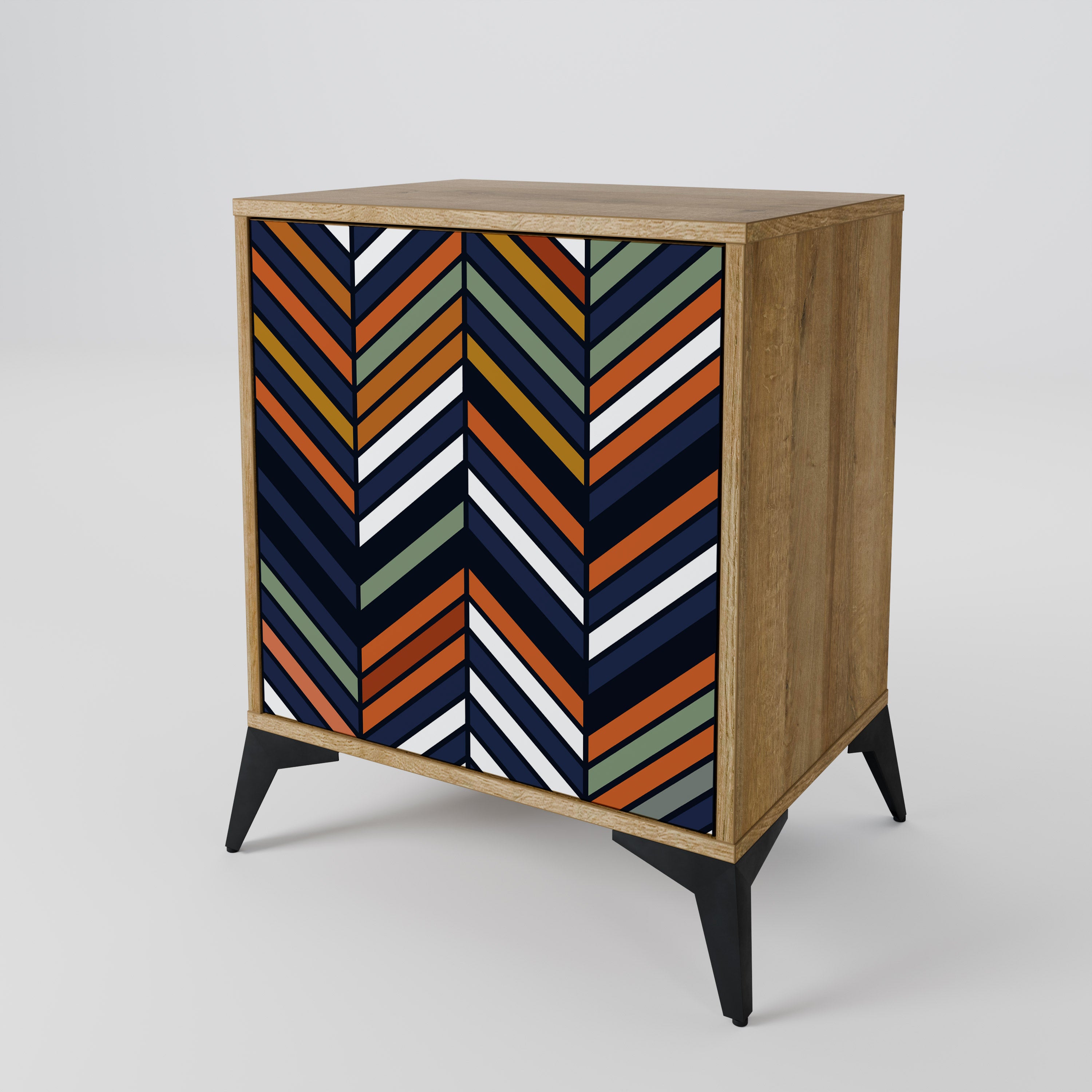 VIBRANT PATCHWORK 1-Door Sideboard