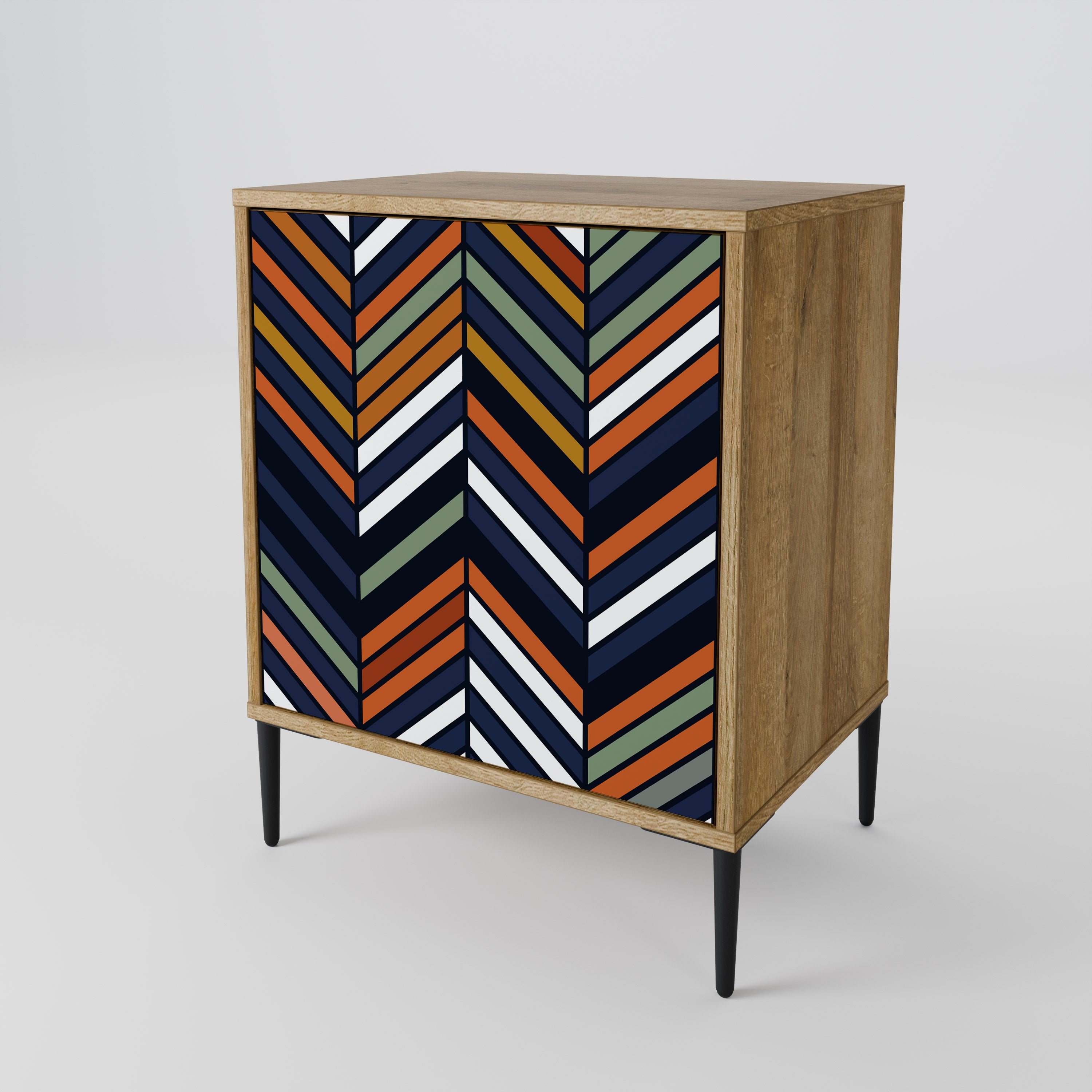VIBRANT PATCHWORK 1-Door Sideboard