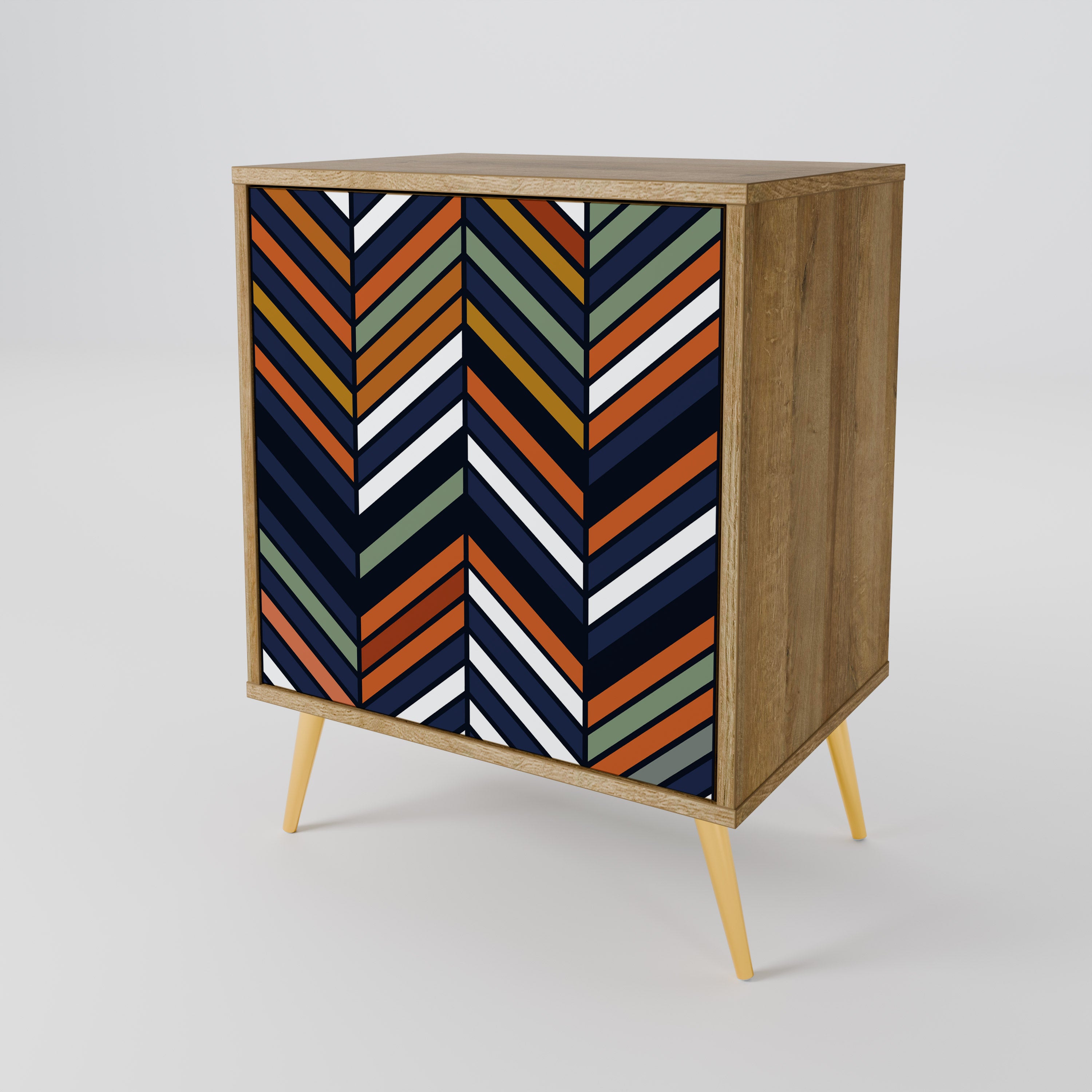 VIBRANT PATCHWORK 1-Door Sideboard