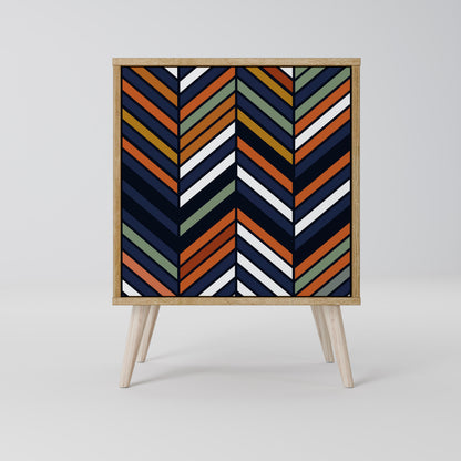 VIBRANT PATCHWORK 1-Door Sideboard