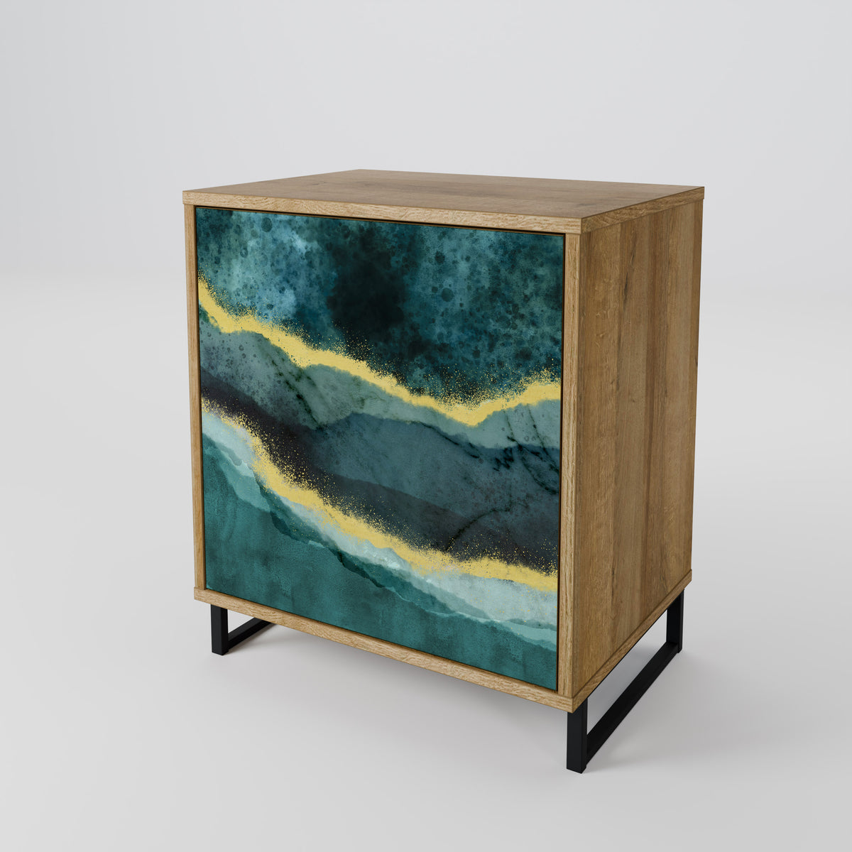 GOLDRUSH ODYSSEY 1-Door Sideboard