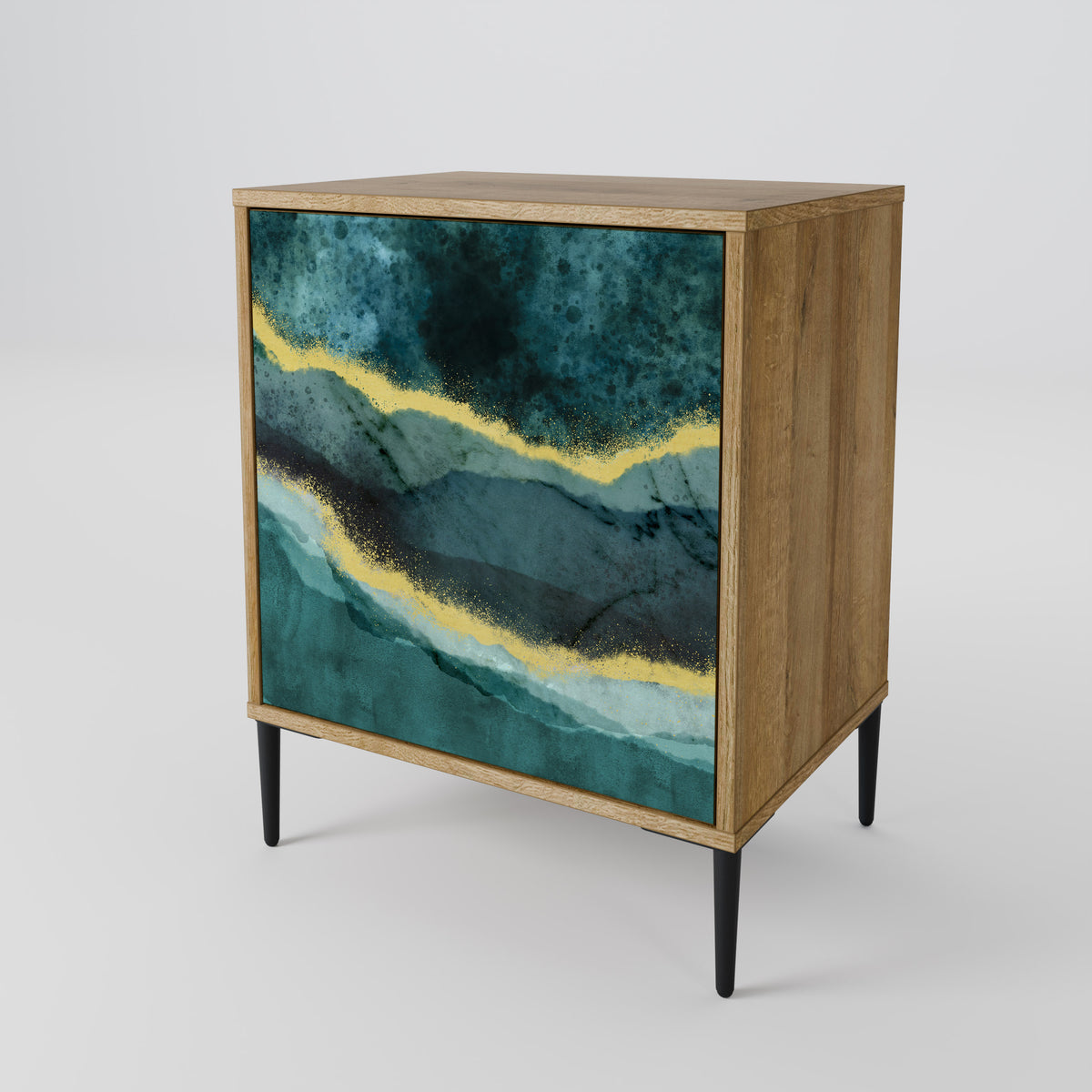 GOLDRUSH ODYSSEY 1-Door Sideboard