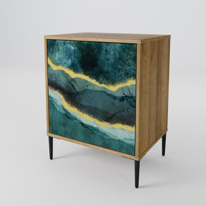 GOLDRUSH ODYSSEY 1-Door Sideboard