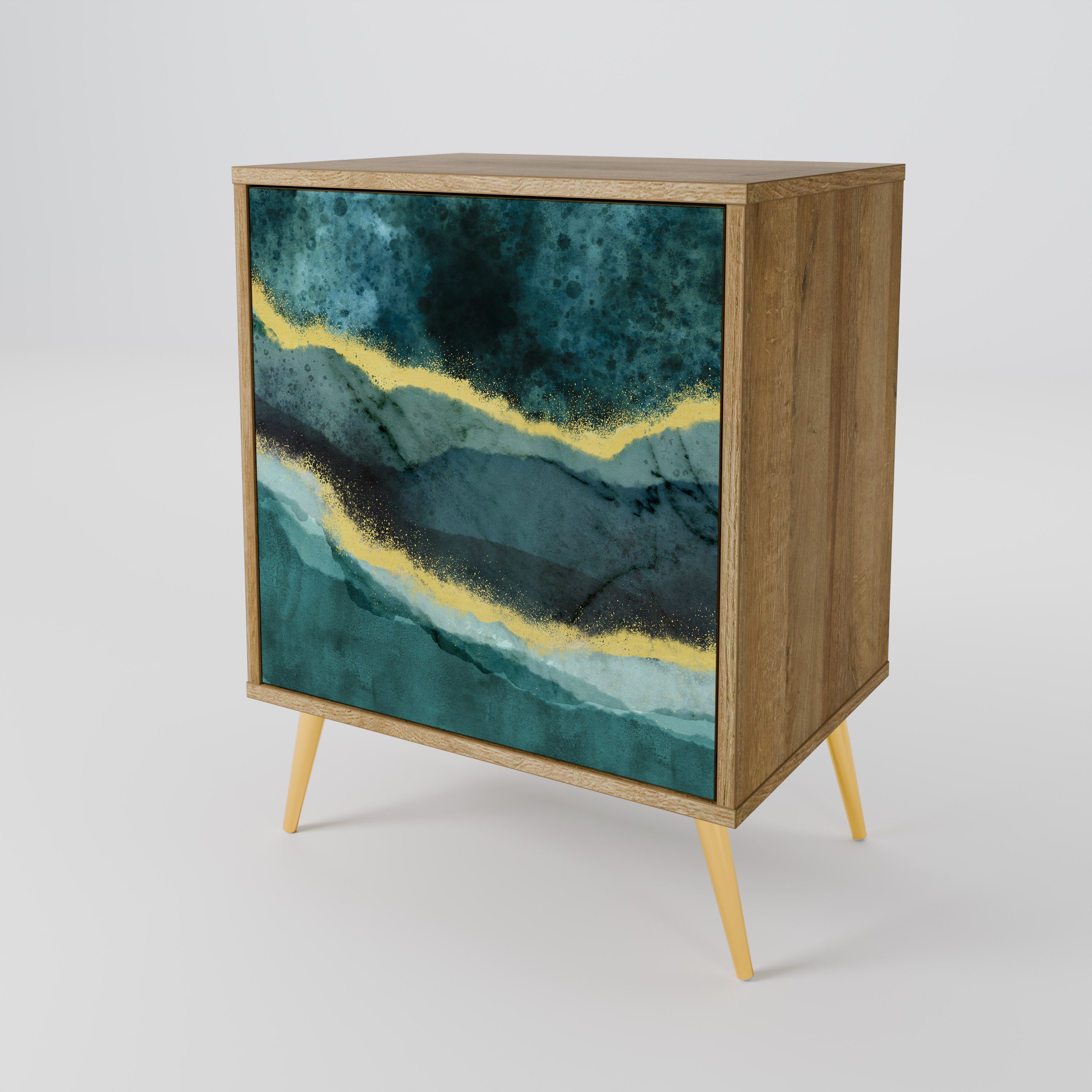 GOLDRUSH ODYSSEY 1-Door Sideboard