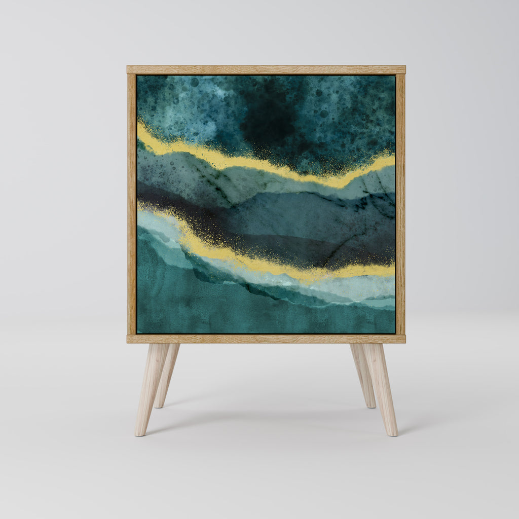 GOLDRUSH ODYSSEY 1-Door Sideboard