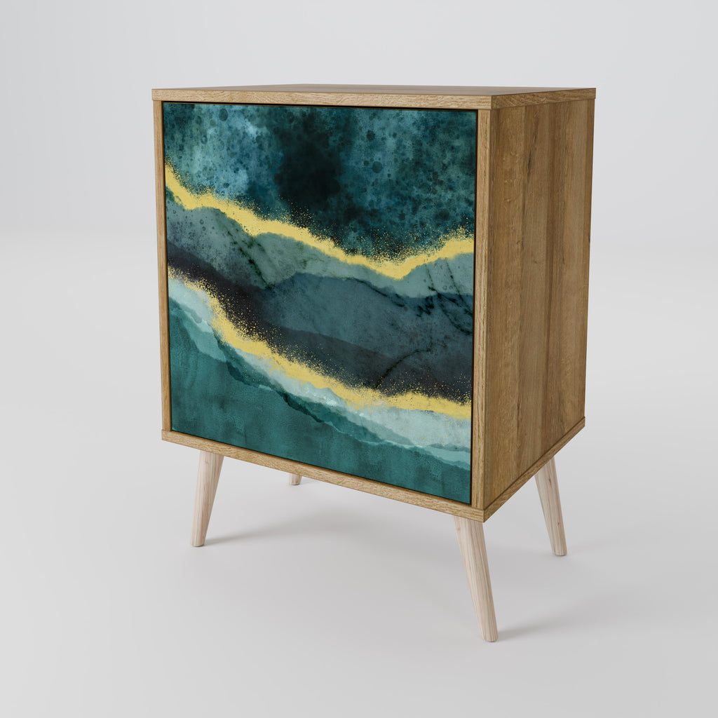 GOLDRUSH ODYSSEY 1-Door Sideboard