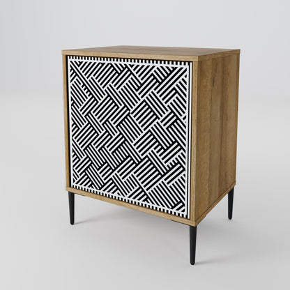 TEMPORARY SEQUENCE 1-Door Sideboard