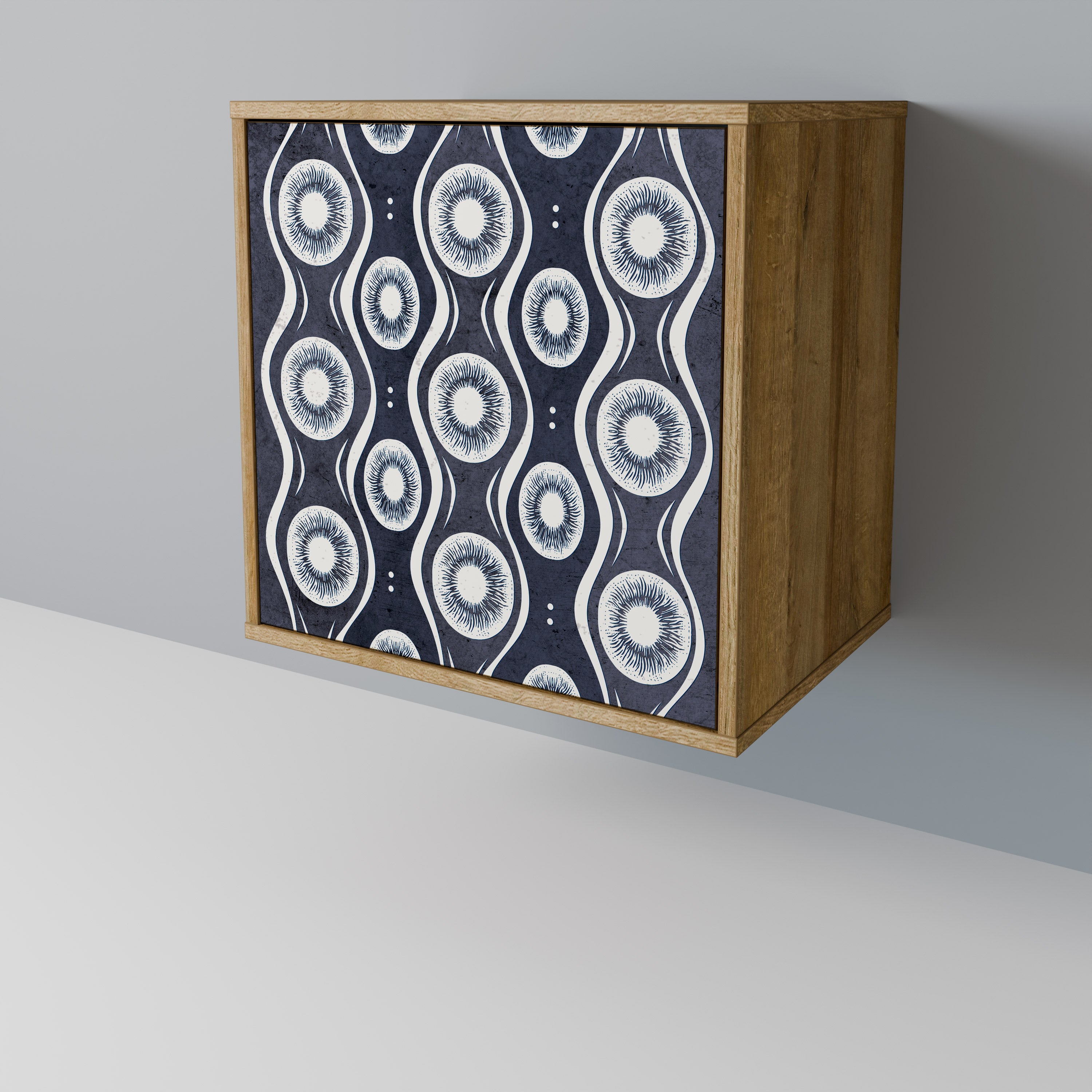 GRAPHITE EYES 1-Door Sideboard