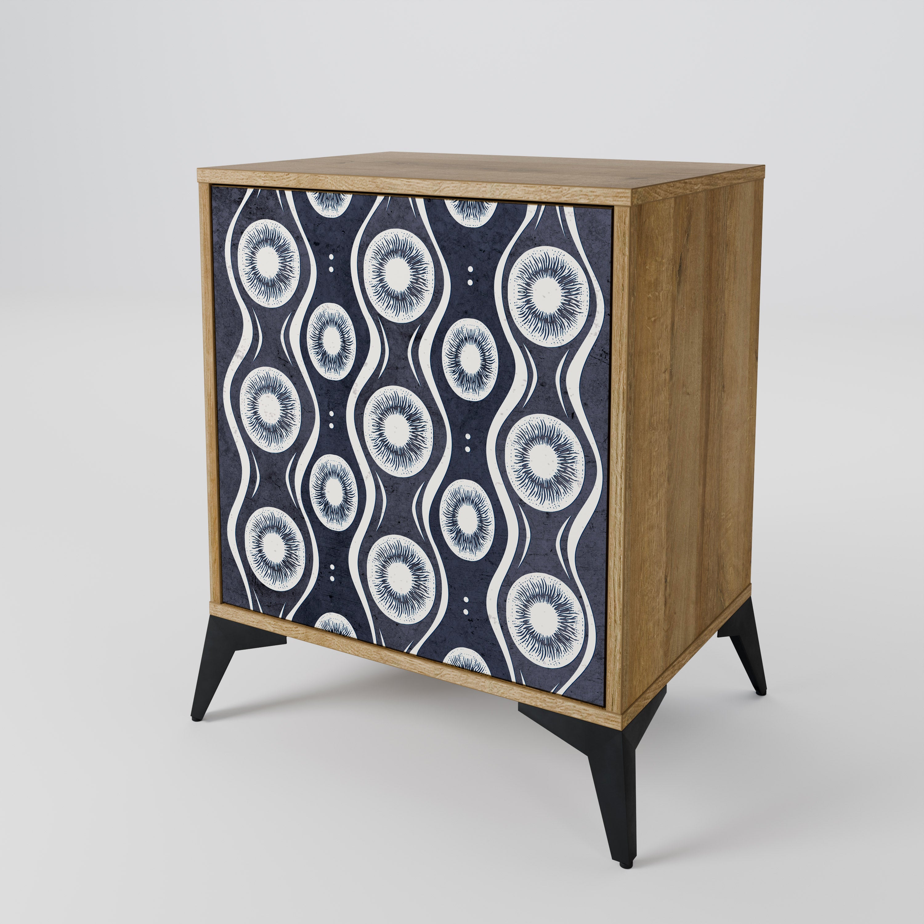 GRAPHITE EYES 1-Door Sideboard