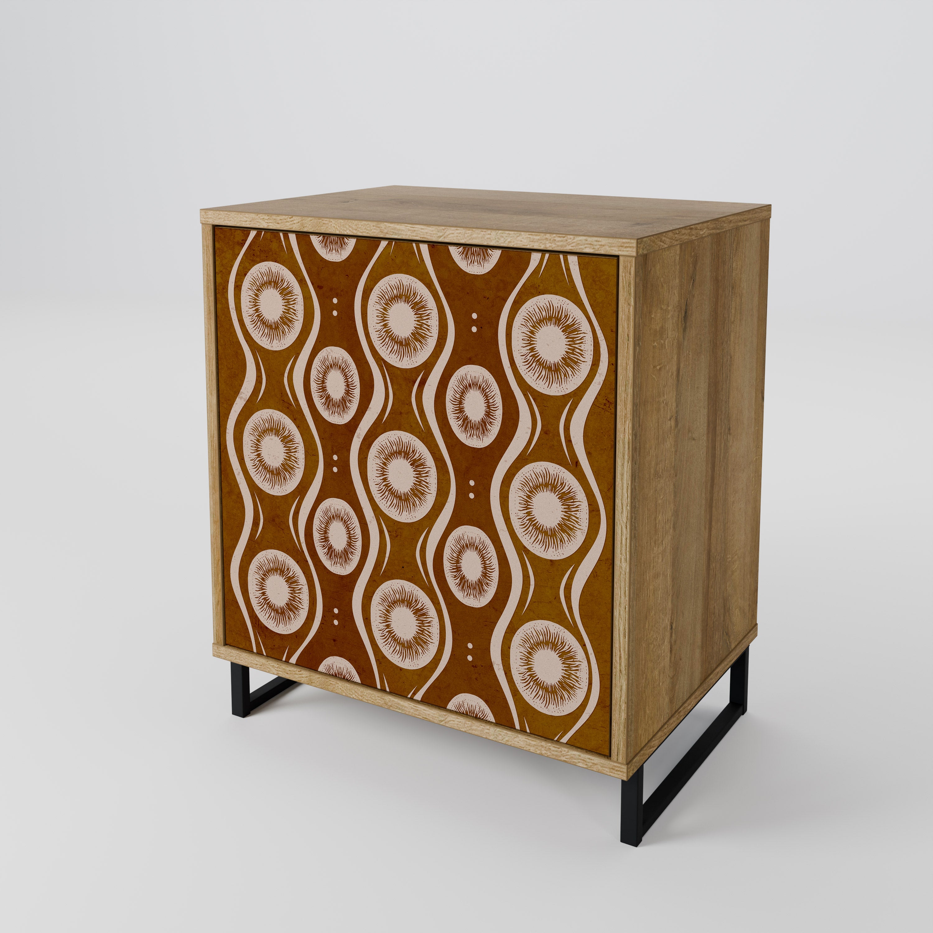 BROWN EYES 1-Door Sideboard
