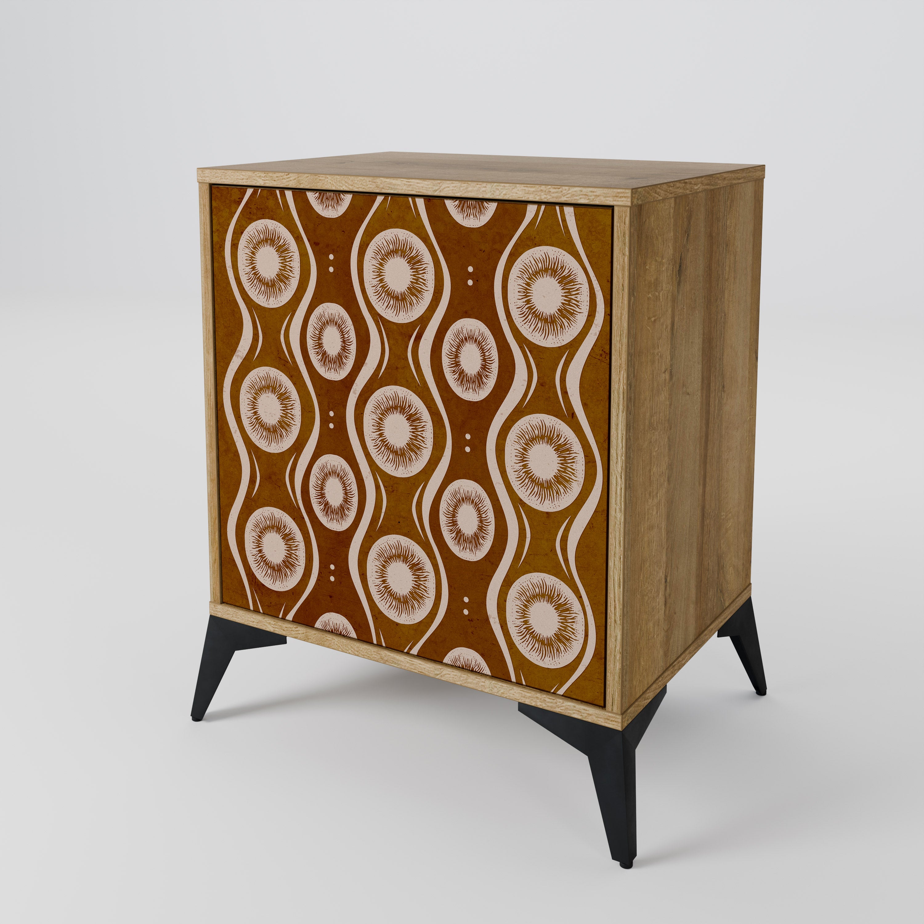 BROWN EYES 1-Door Sideboard