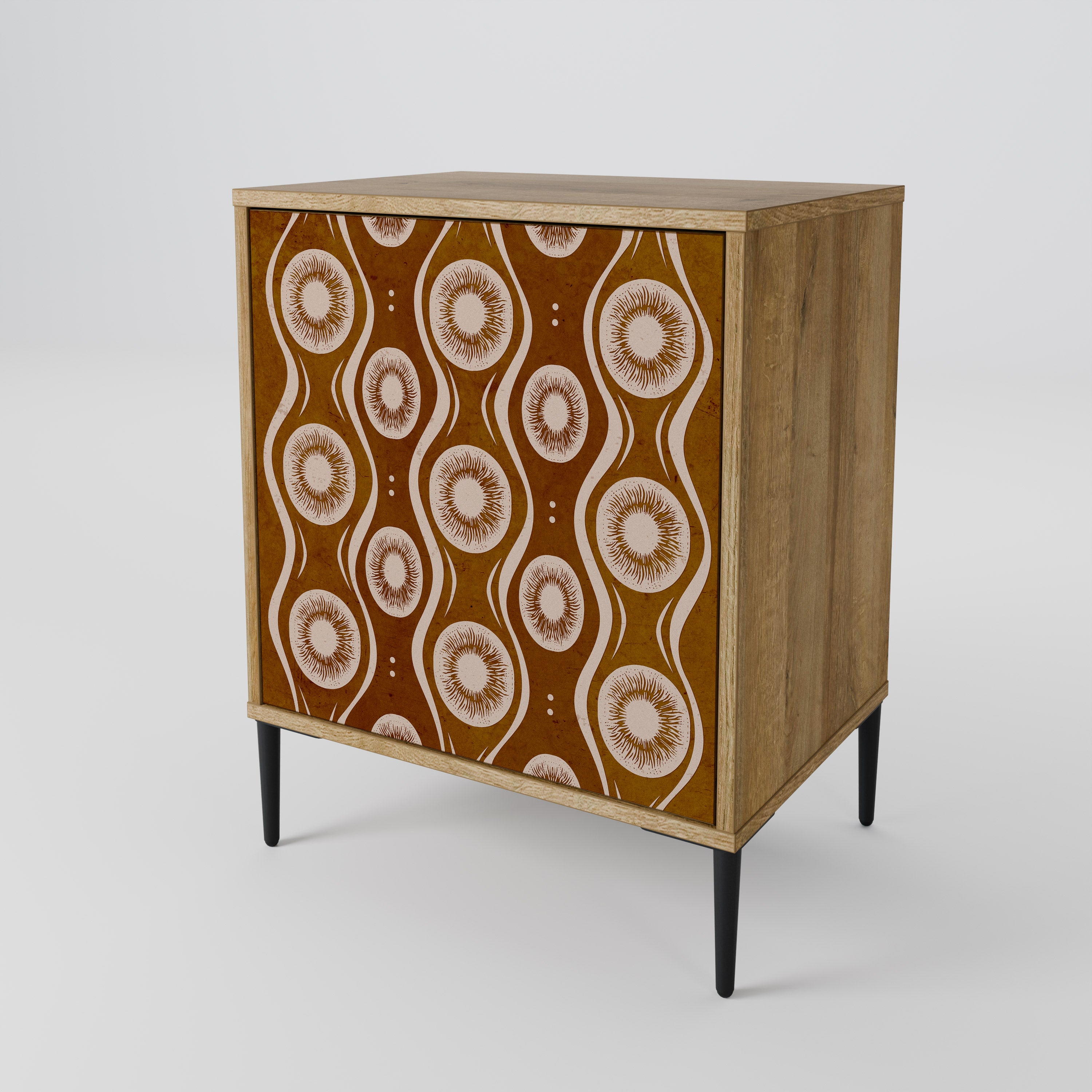 BROWN EYES 1-Door Sideboard