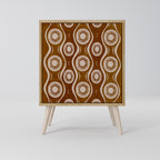 BROWN EYES 1-Door Sideboard