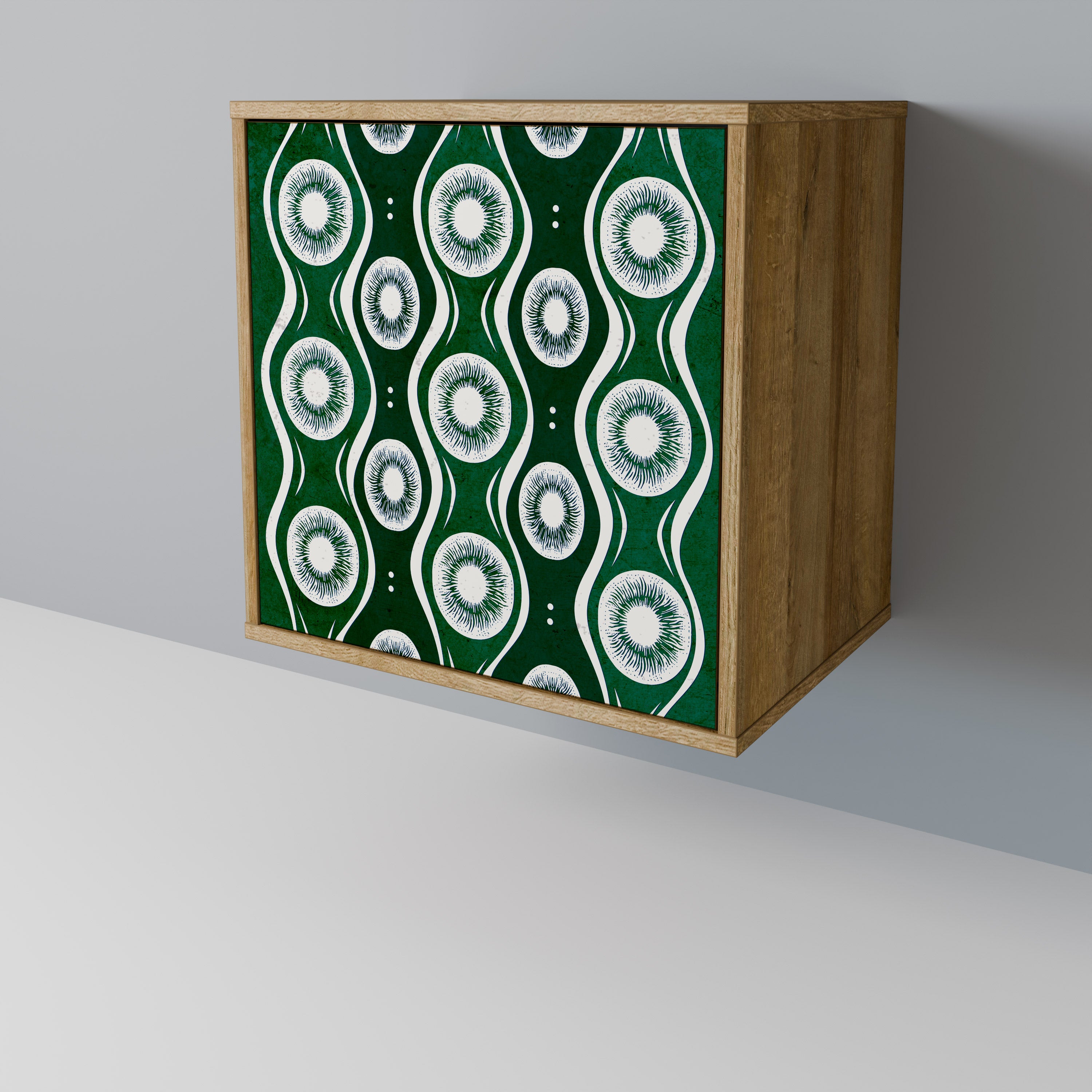 GREEN EYES 1-Door Sideboard