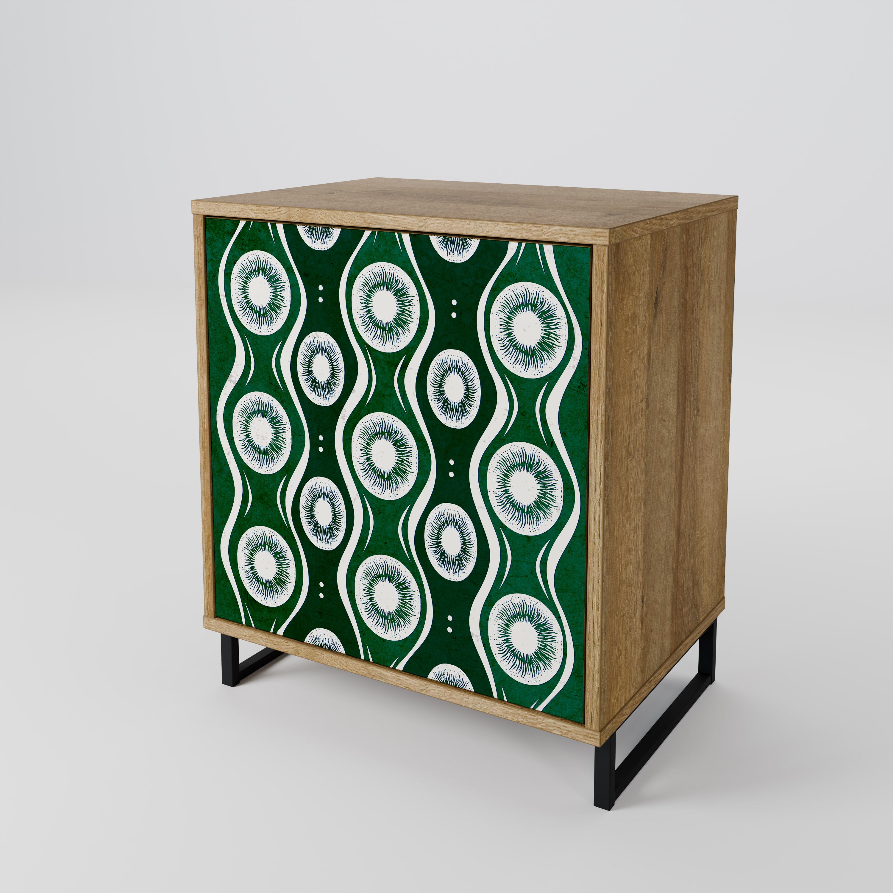 GREEN EYES 1-Door Sideboard