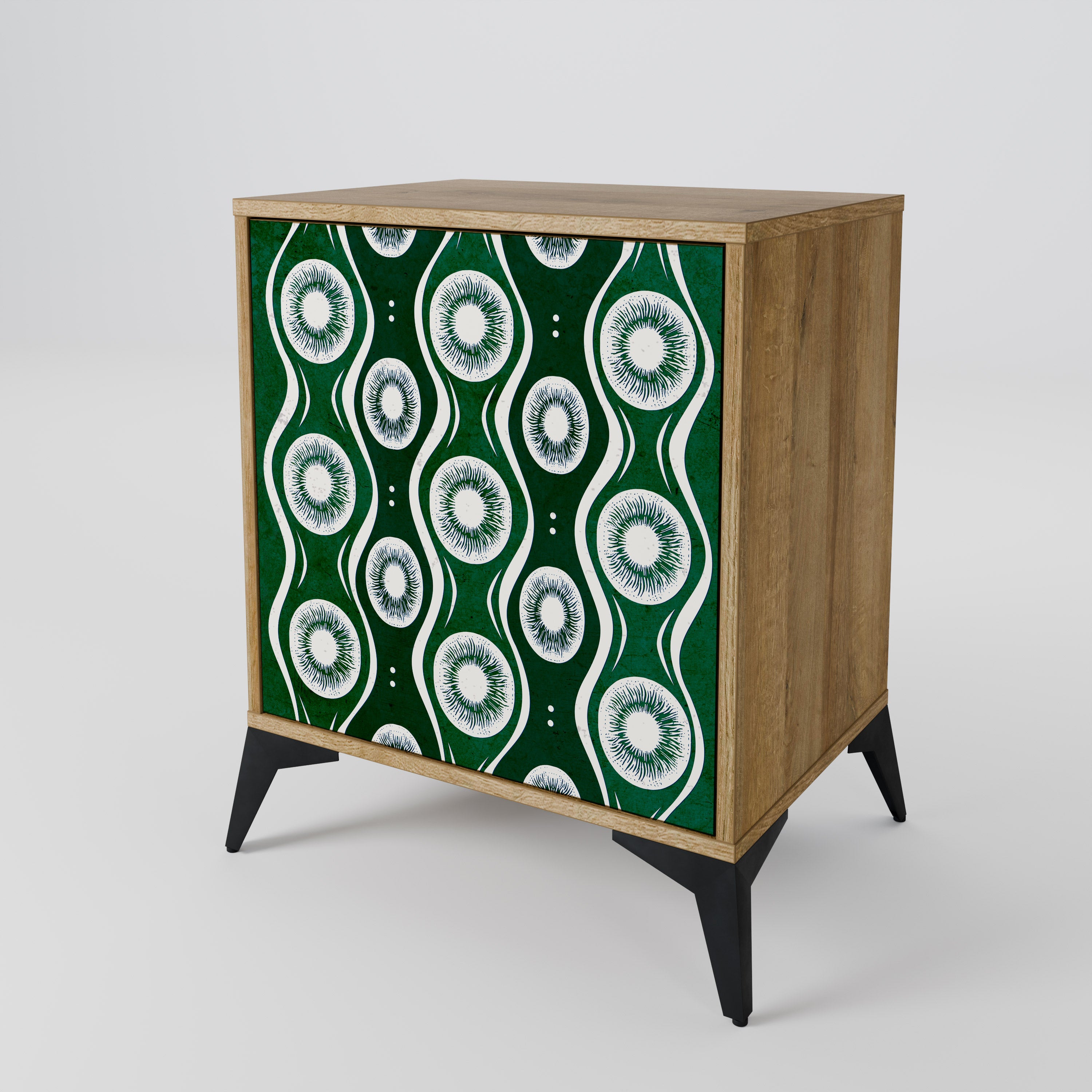 GREEN EYES 1-Door Sideboard