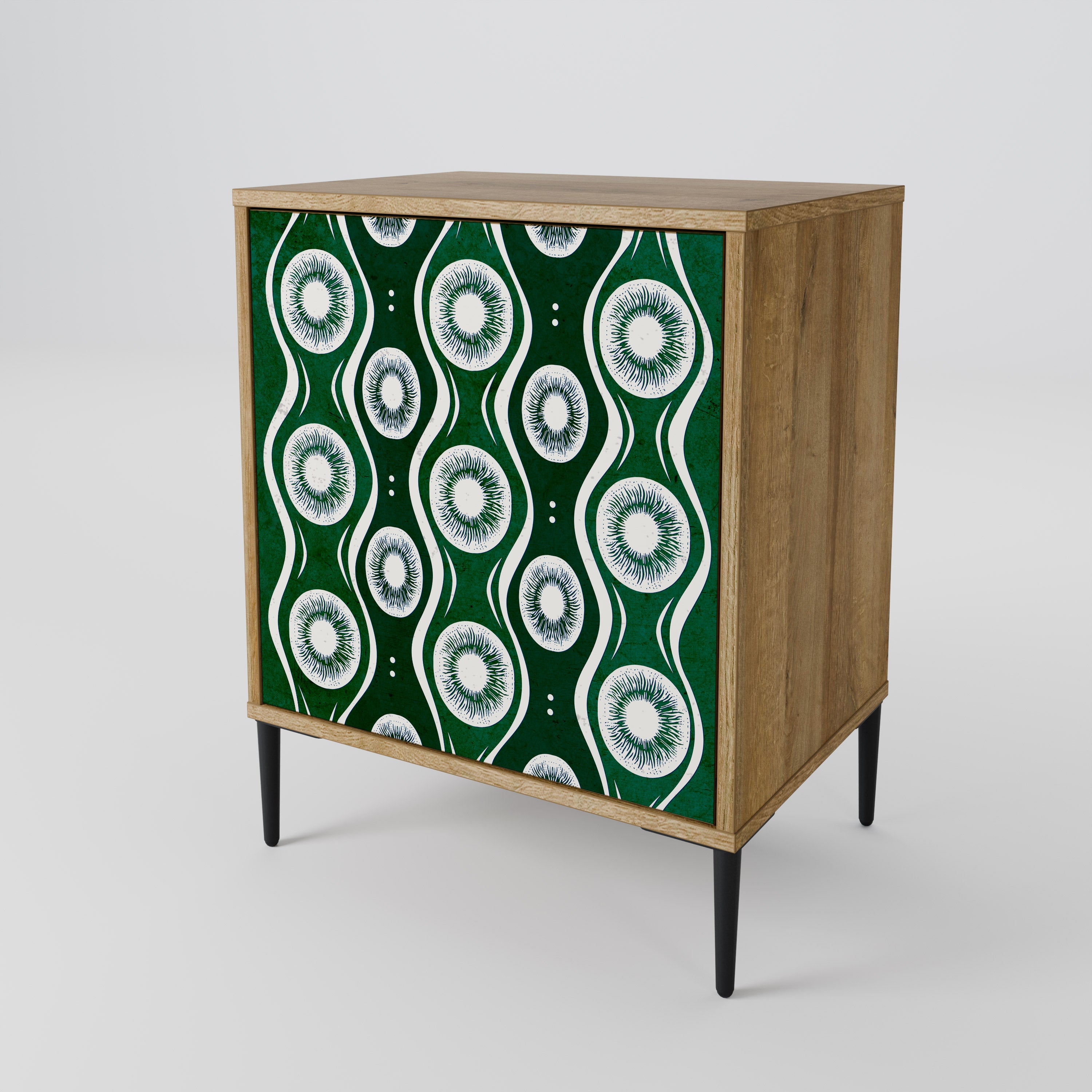GREEN EYES 1-Door Sideboard