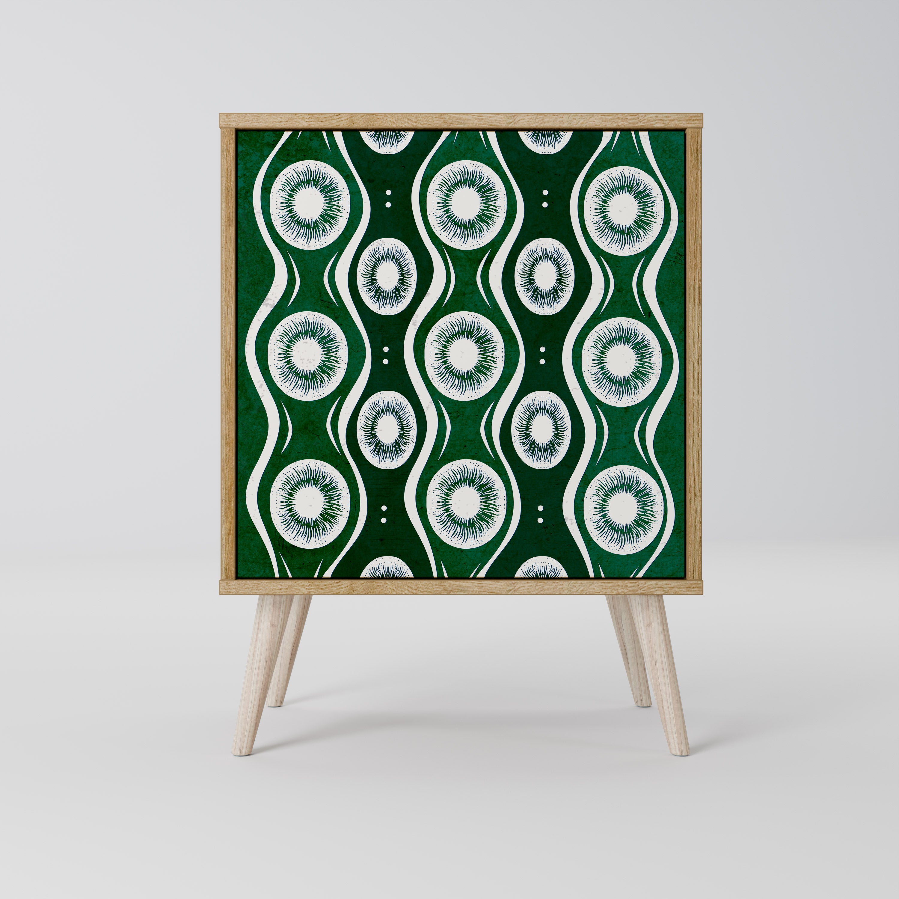 GREEN EYES 1-Door Sideboard