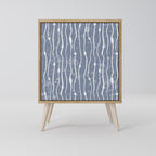 GRAPHITE RAIN 1-Door Sideboard