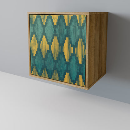 POLYGONS 1-Door Sideboard