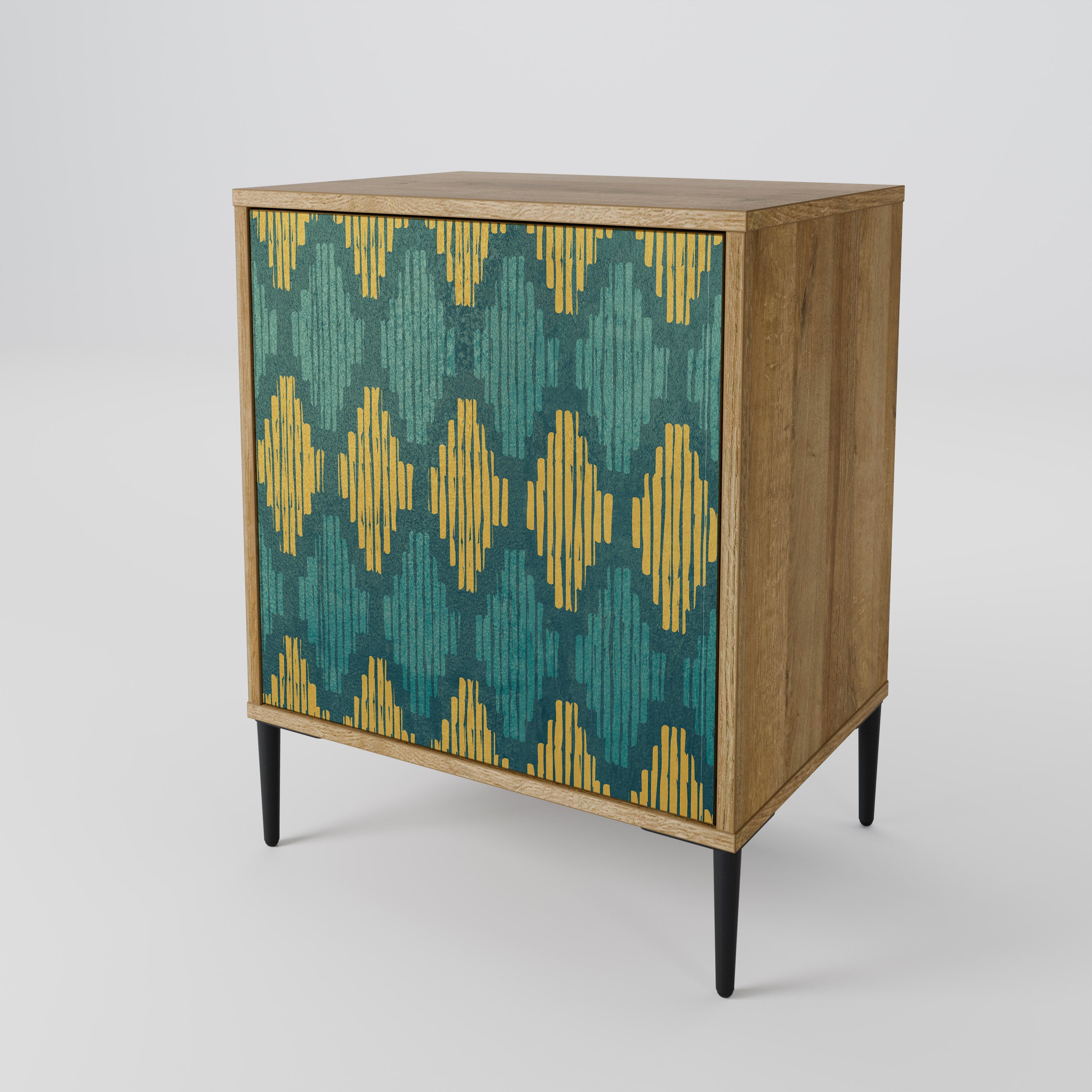 POLYGONS 1-Door Sideboard