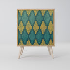 POLYGONS 1-Door Sideboard