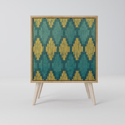 POLYGONS 1-Door Sideboard
