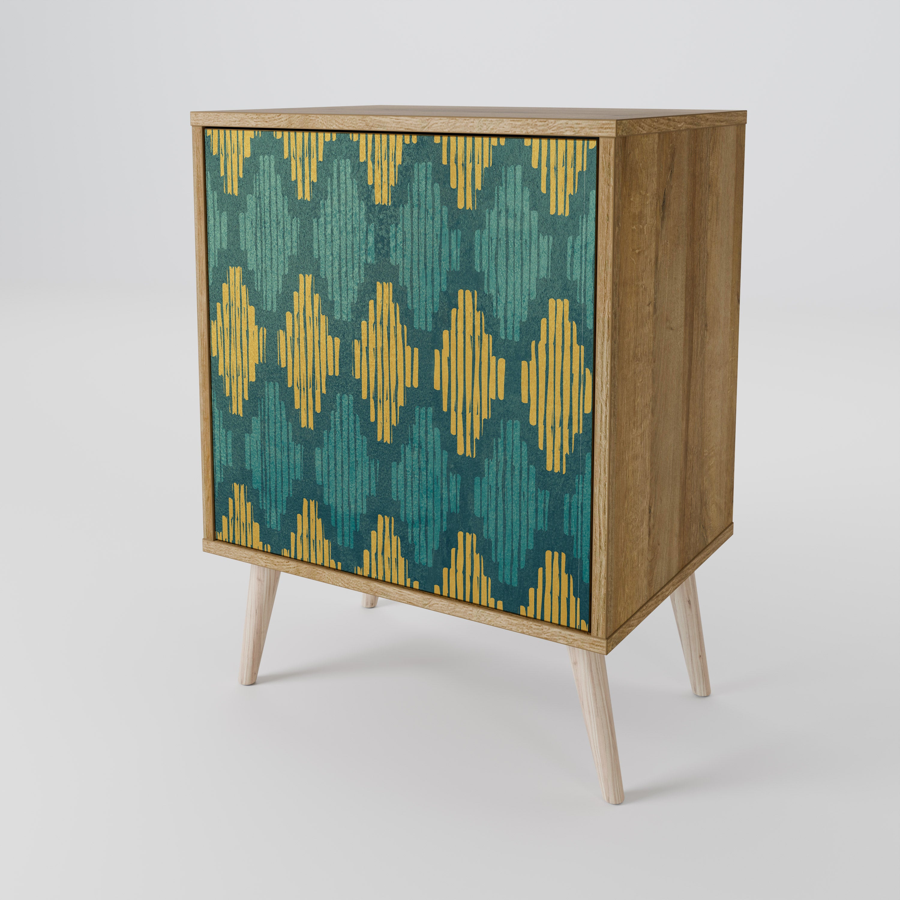 POLYGONS 1-Door Sideboard