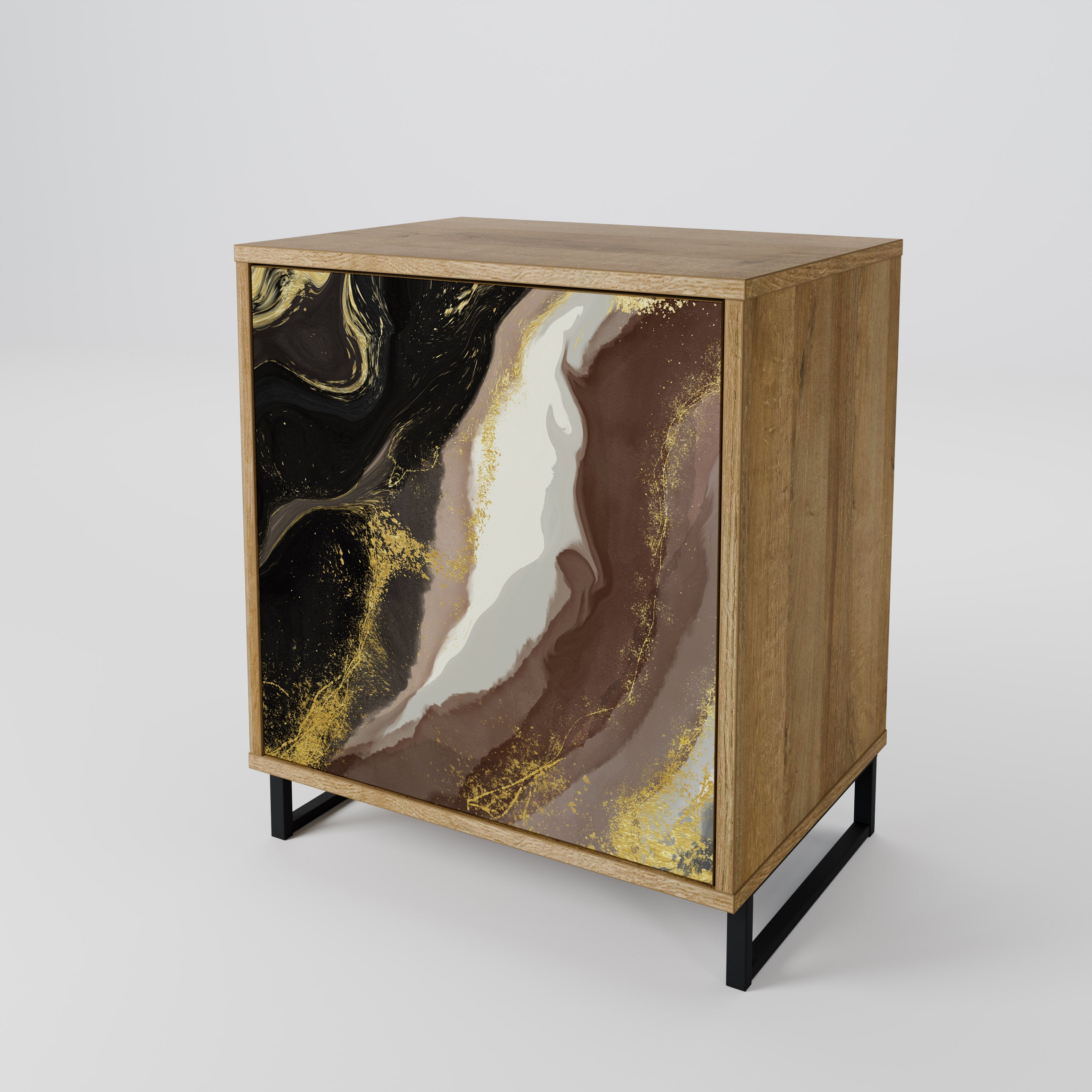 GOLD DUST 1-Door Sideboard