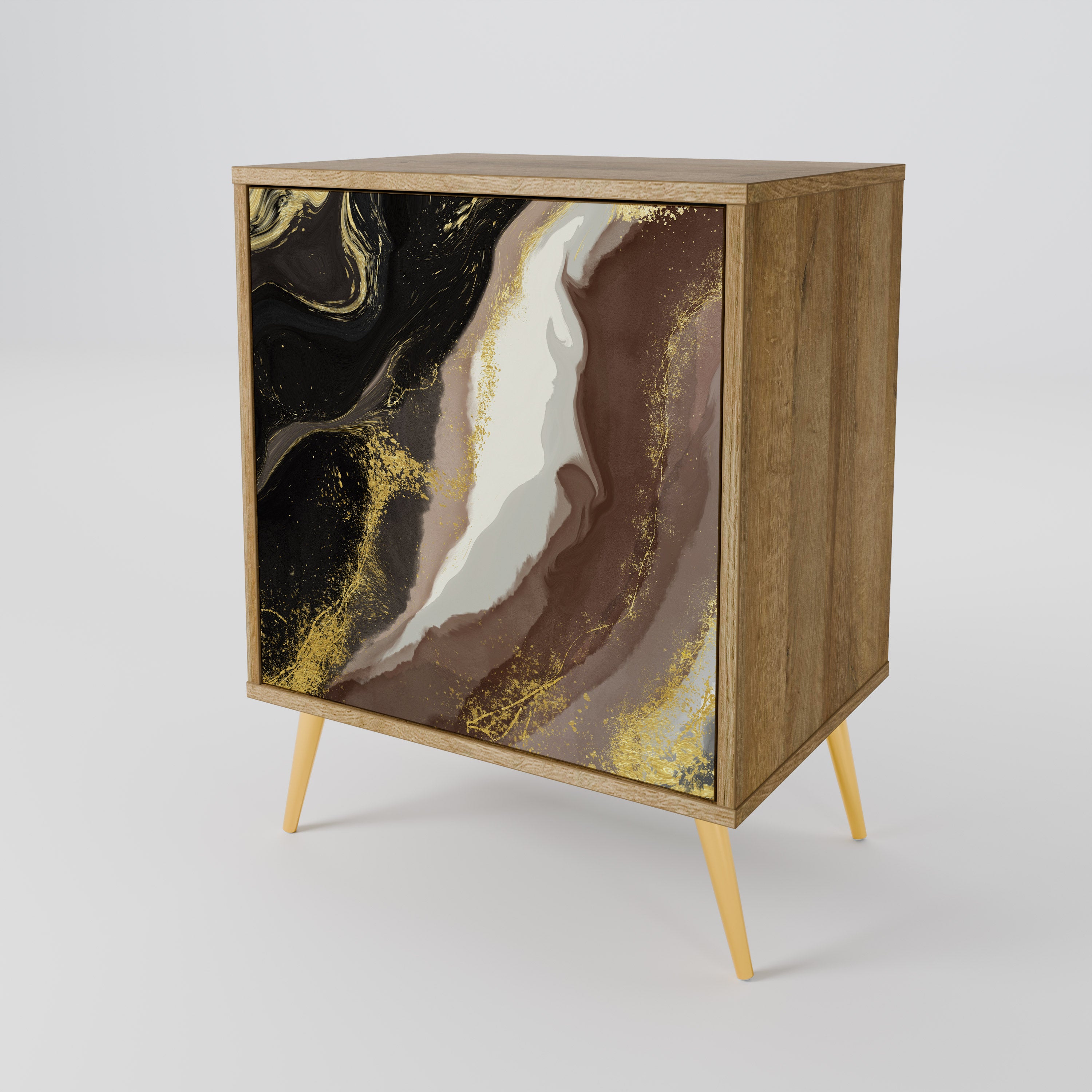 GOLD DUST 1-Door Sideboard