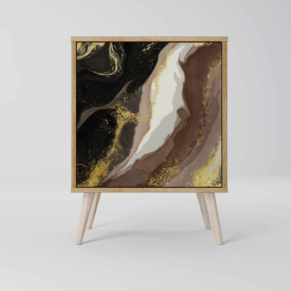 GOLD DUST 1-Door Sideboard