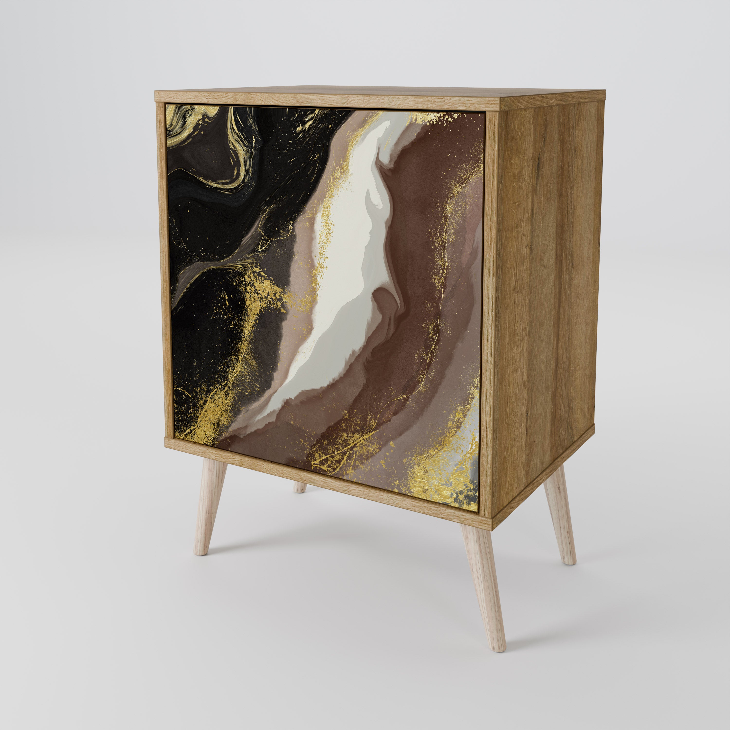 GOLD DUST 1-Door Sideboard