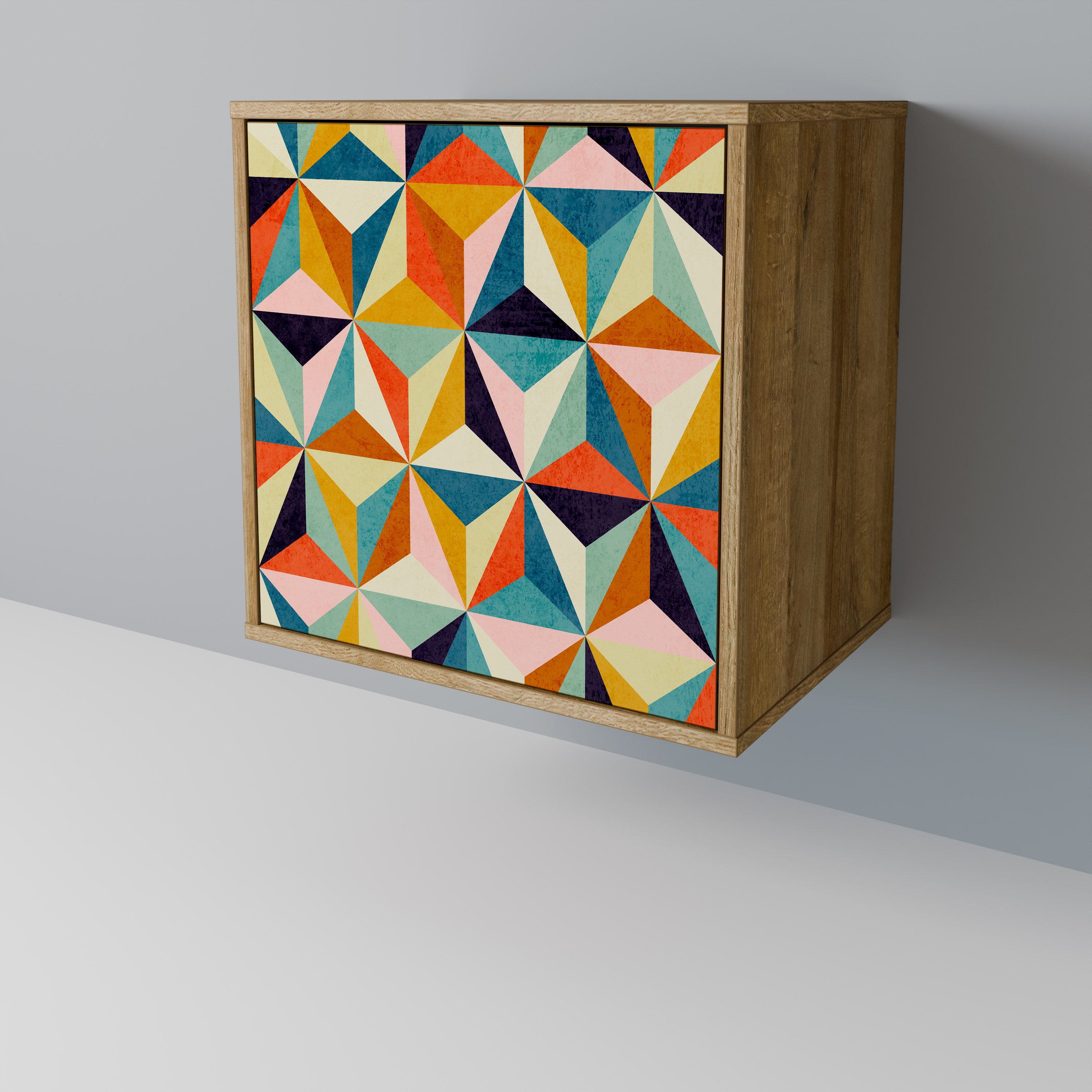 TESSELATE TREASURES 1-Door Sideboard