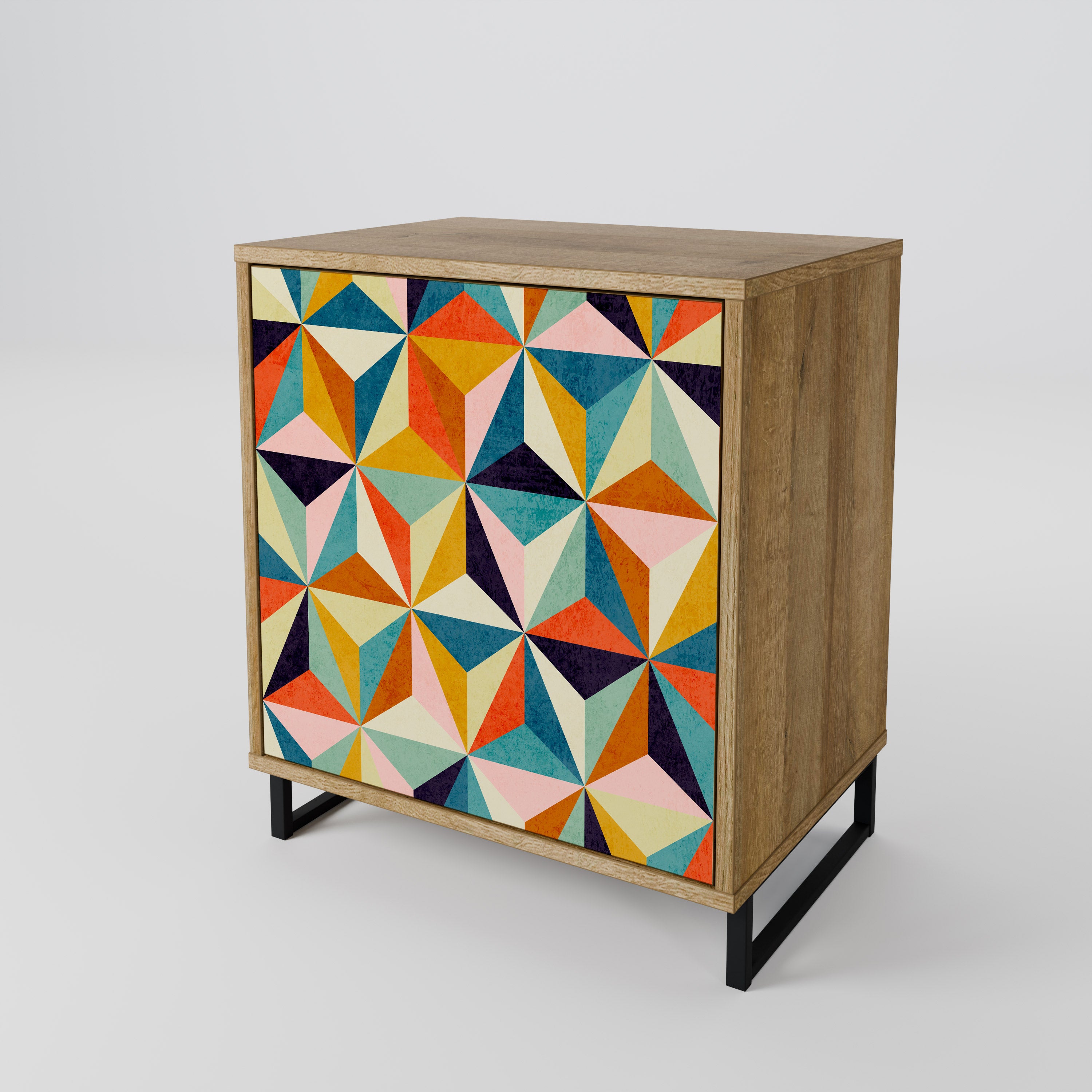TESSELATE TREASURES 1-Door Sideboard