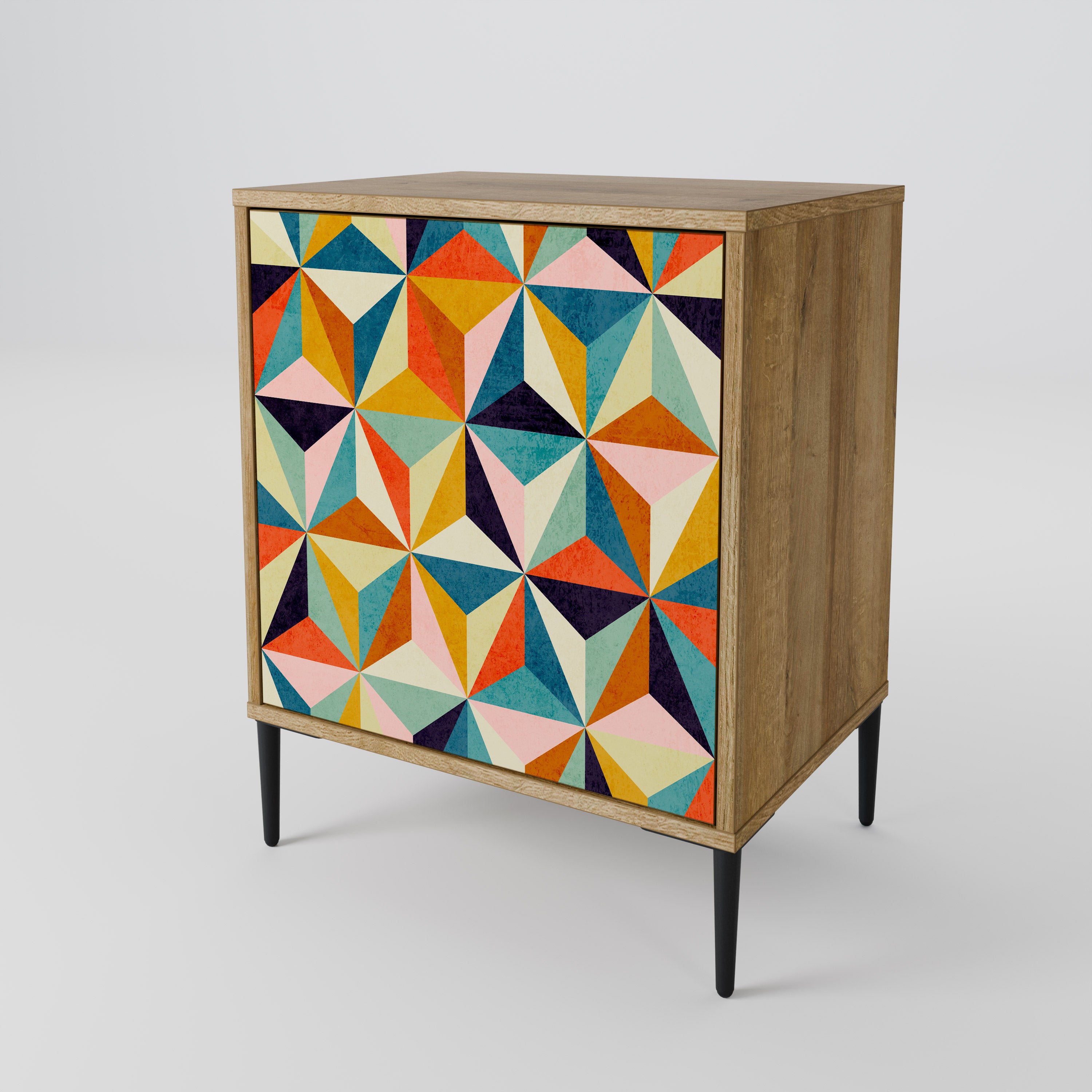 TESSELATE TREASURES 1-Door Sideboard