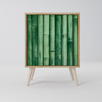 NATURAL GREEN 1-Door Sideboard