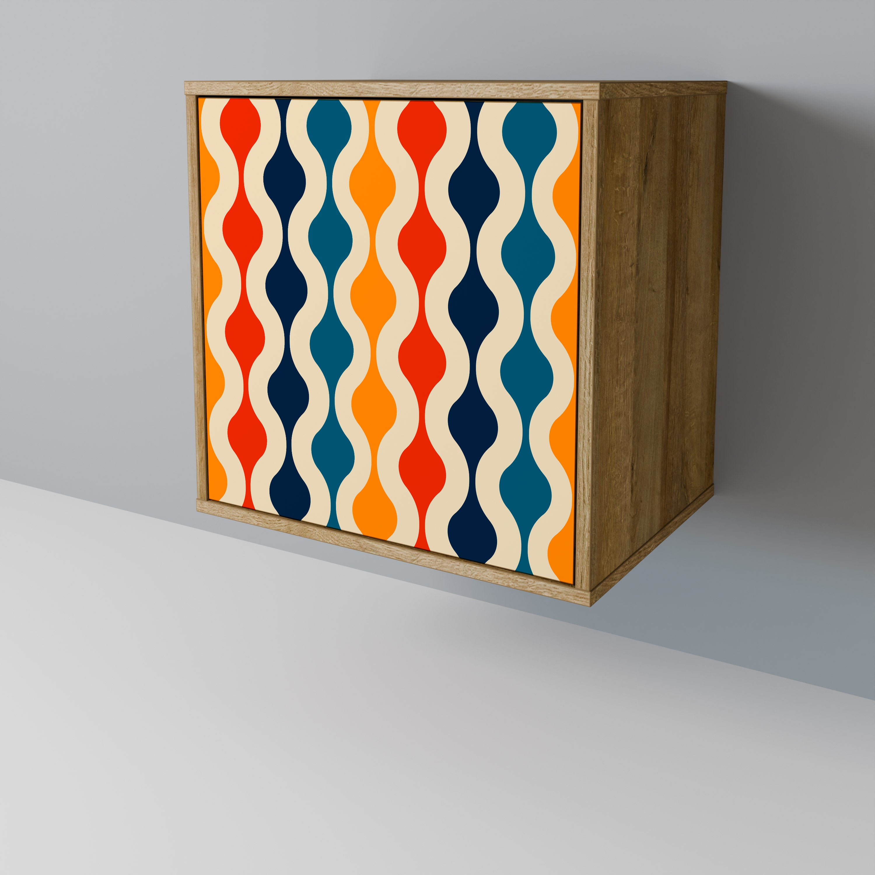 COLORFUL NOSTALGIA 1-Door Sideboard