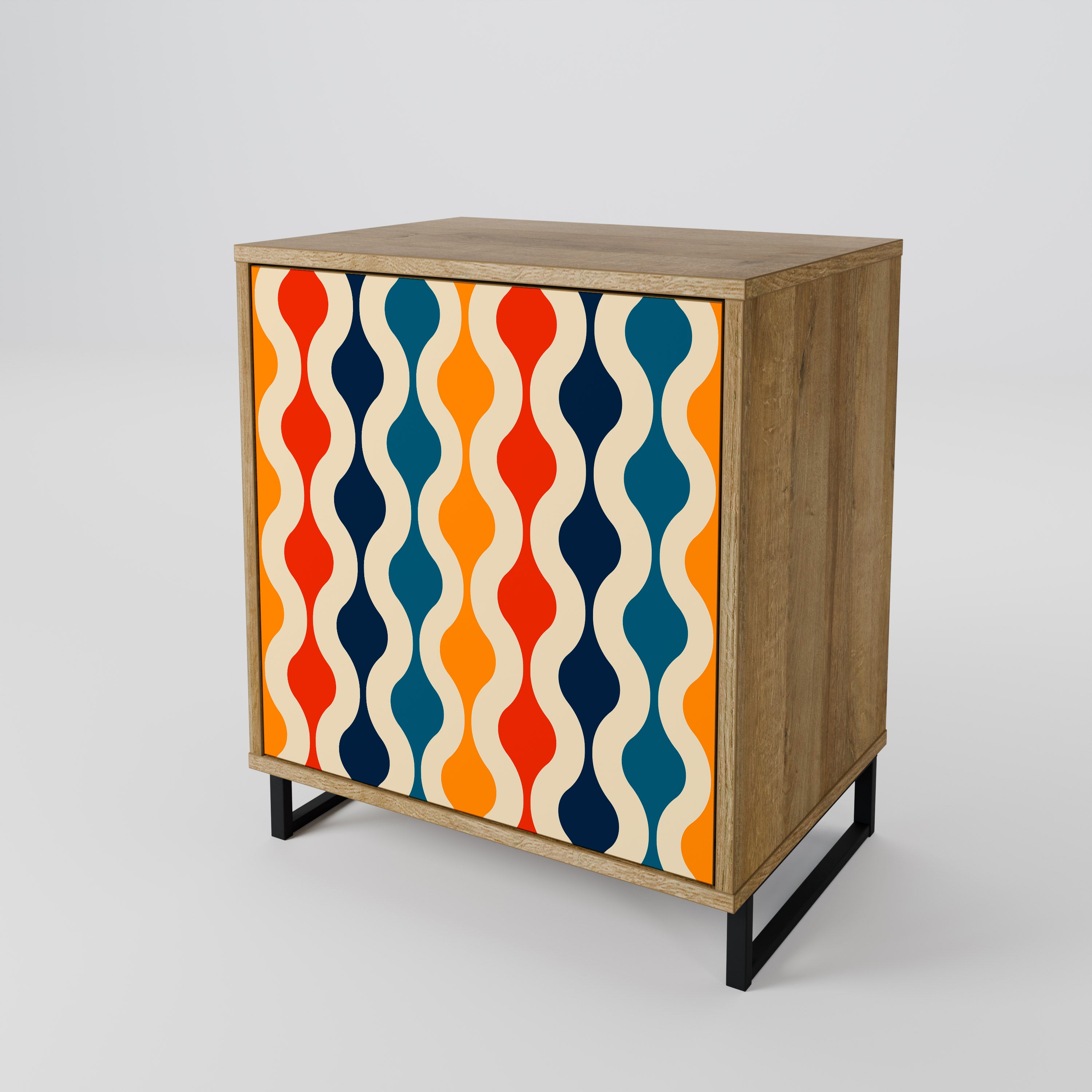 COLORFUL NOSTALGIA 1-Door Sideboard
