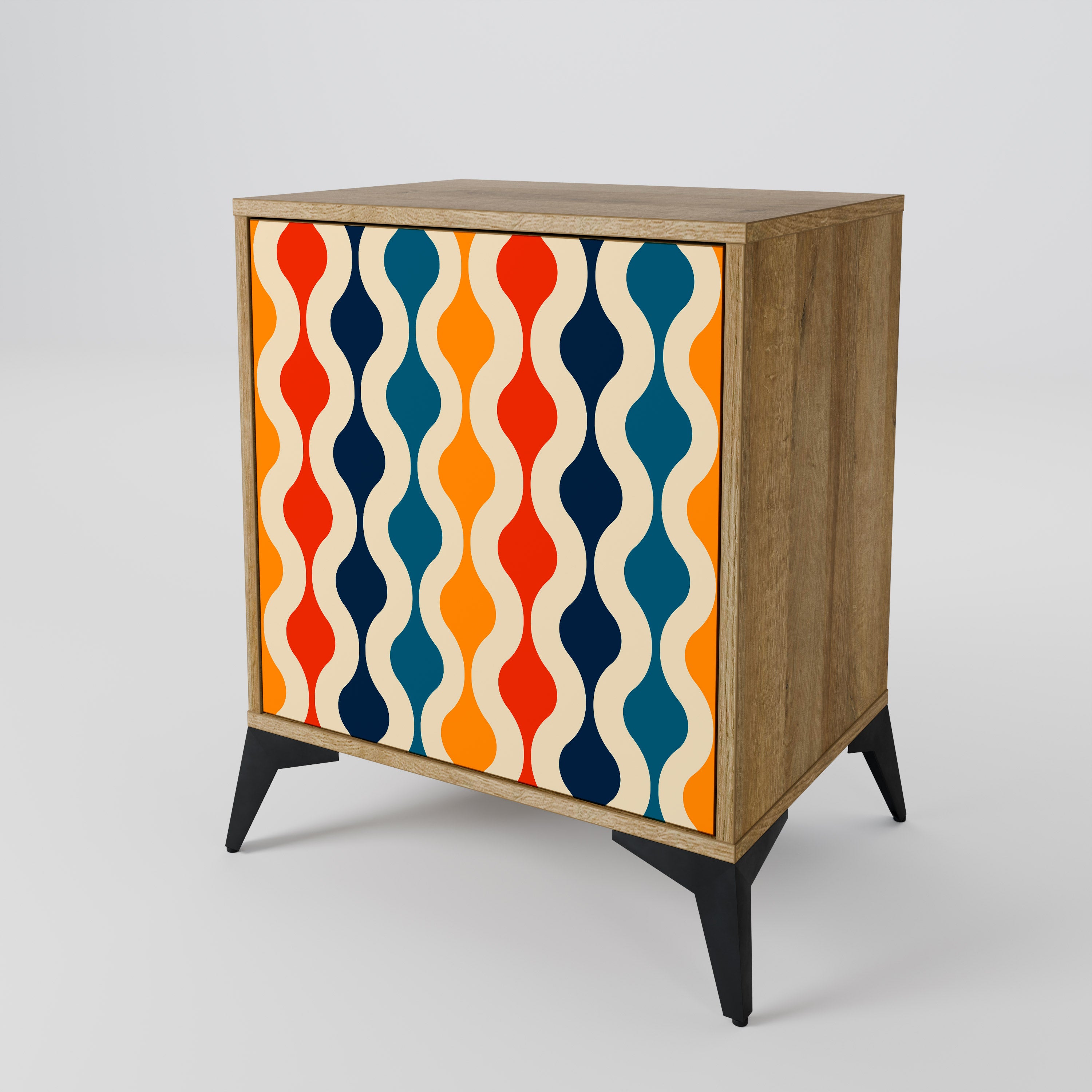 COLORFUL NOSTALGIA 1-Door Sideboard
