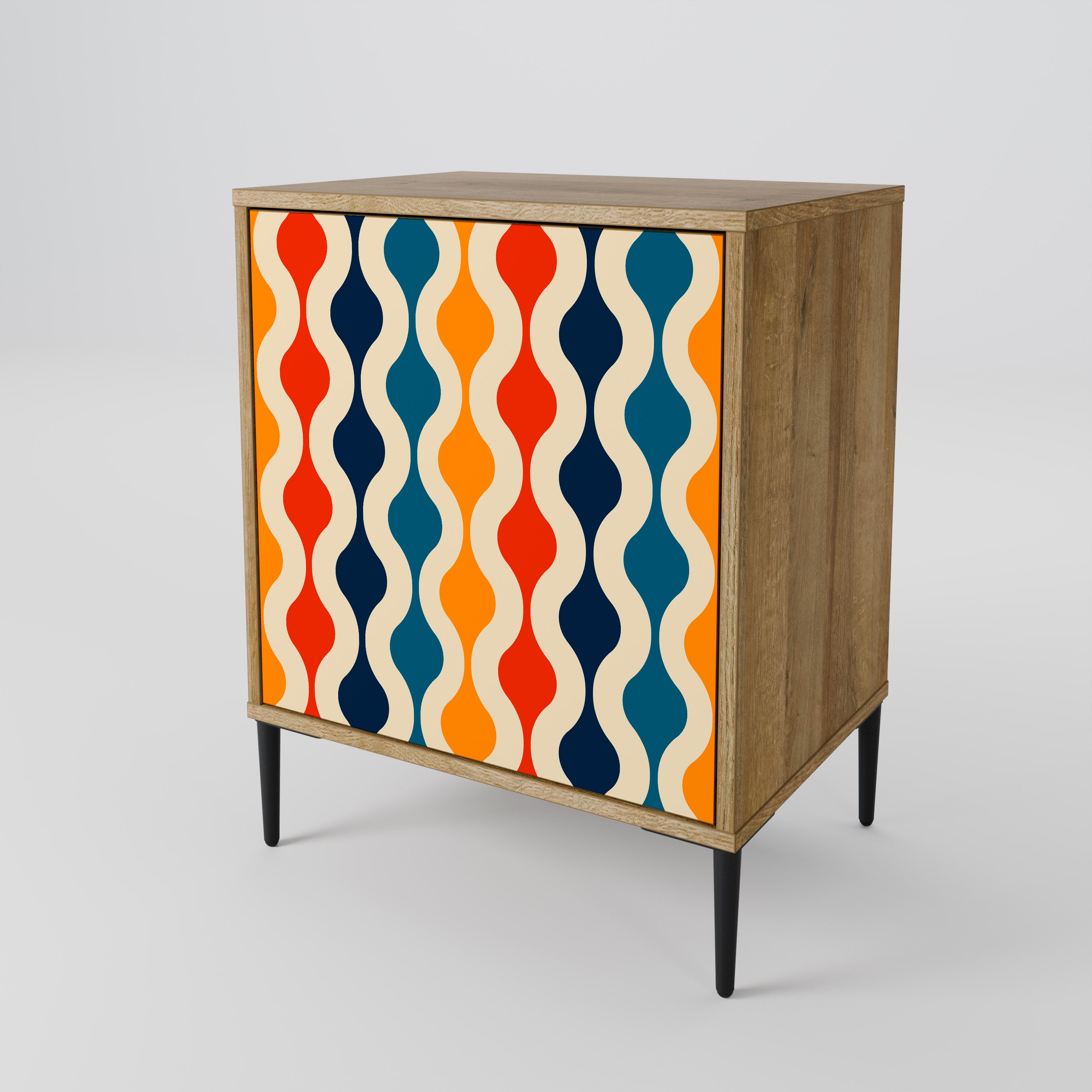 COLORFUL NOSTALGIA 1-Door Sideboard