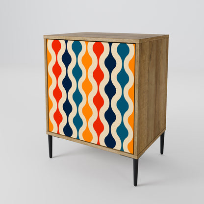COLORFUL NOSTALGIA 1-Door Sideboard