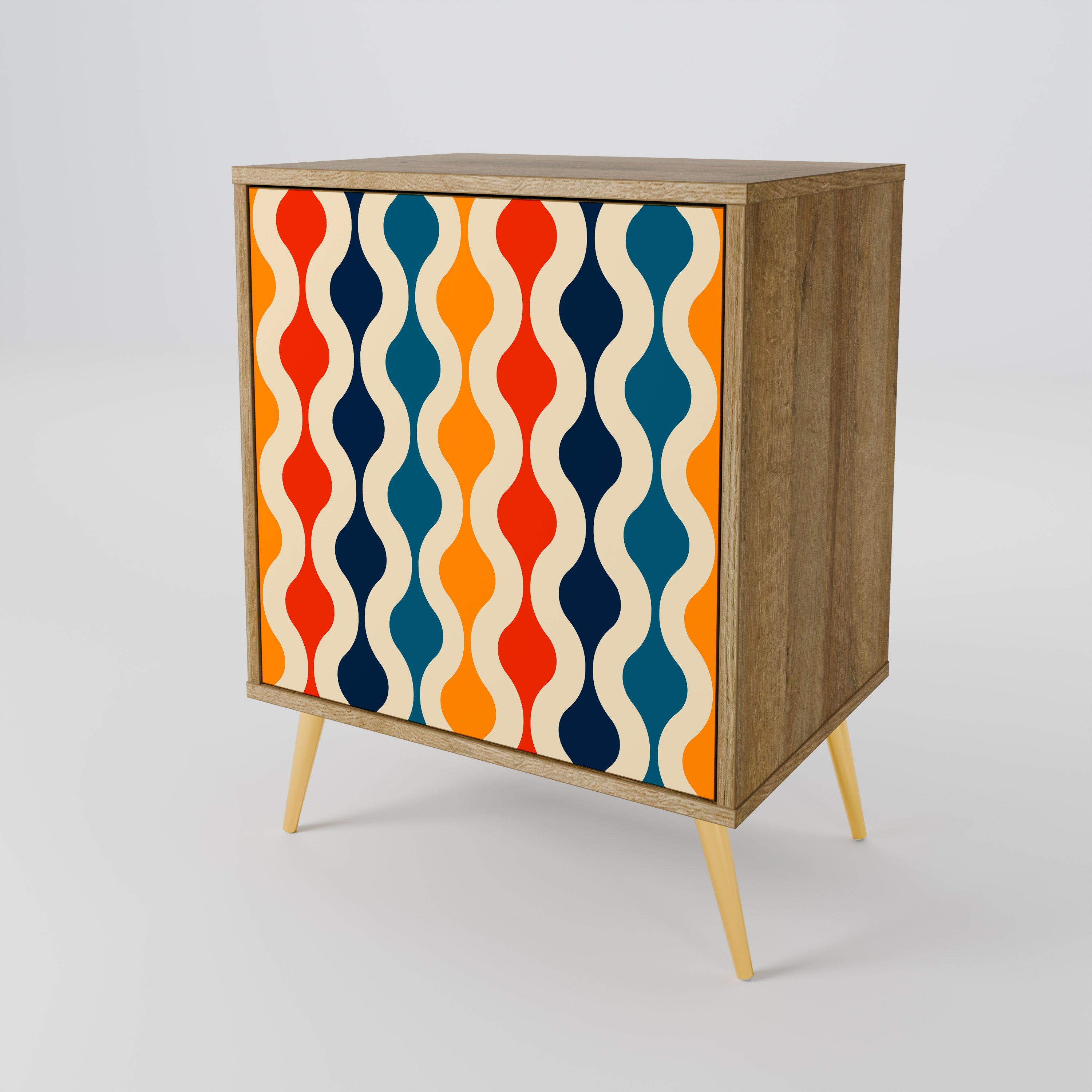 COLORFUL NOSTALGIA 1-Door Sideboard