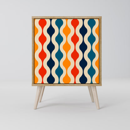 COLORFUL NOSTALGIA 1-Door Sideboard