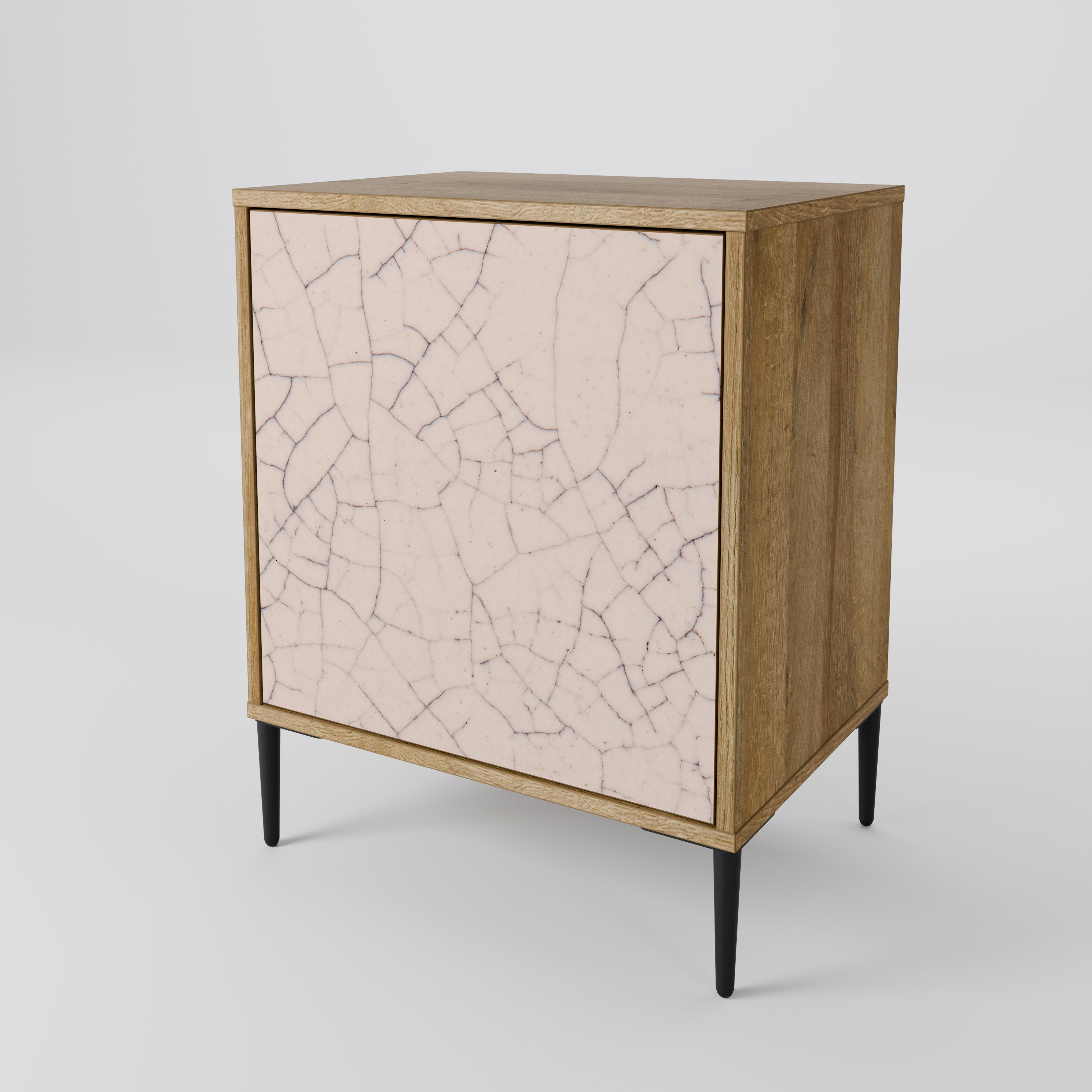 CERAMIC TEXTURE 1-Door Sideboard