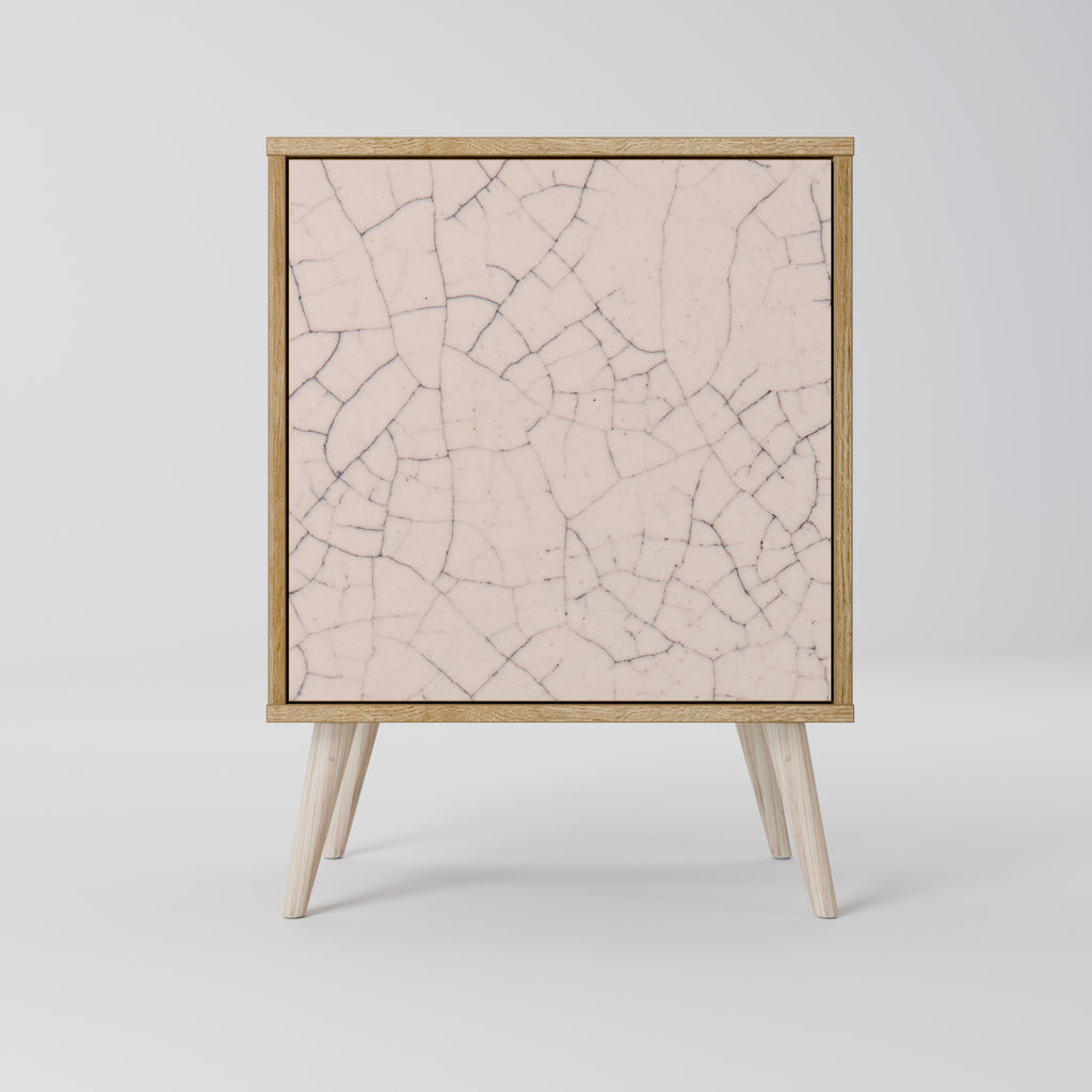 CERAMIC TEXTURE 1-Door Sideboard